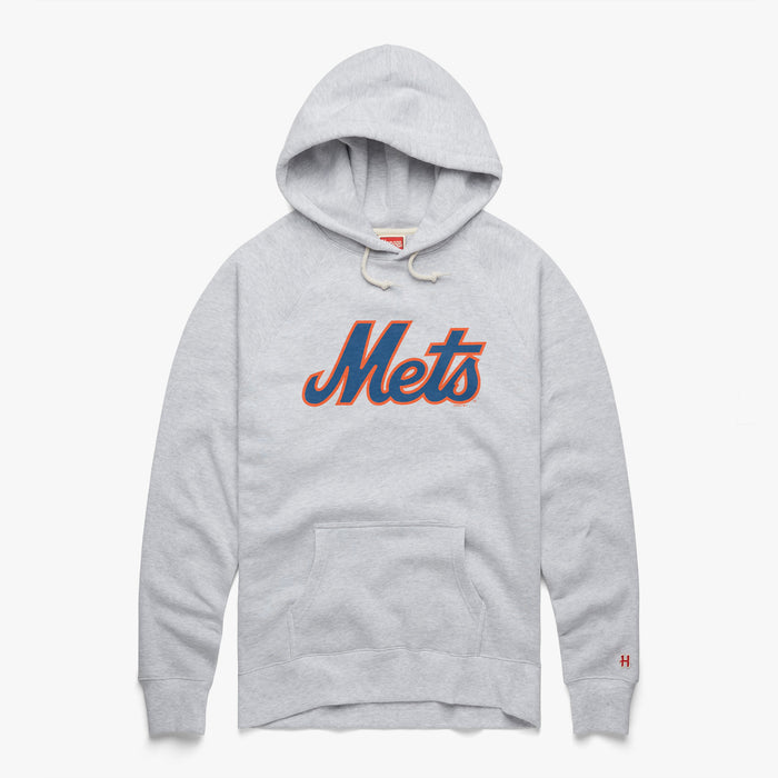 New York Mets Jersey Logo Hoodie