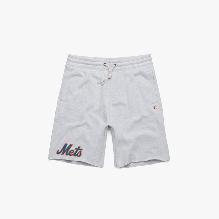 New York Mets Jersey Logo Sweat Shorts