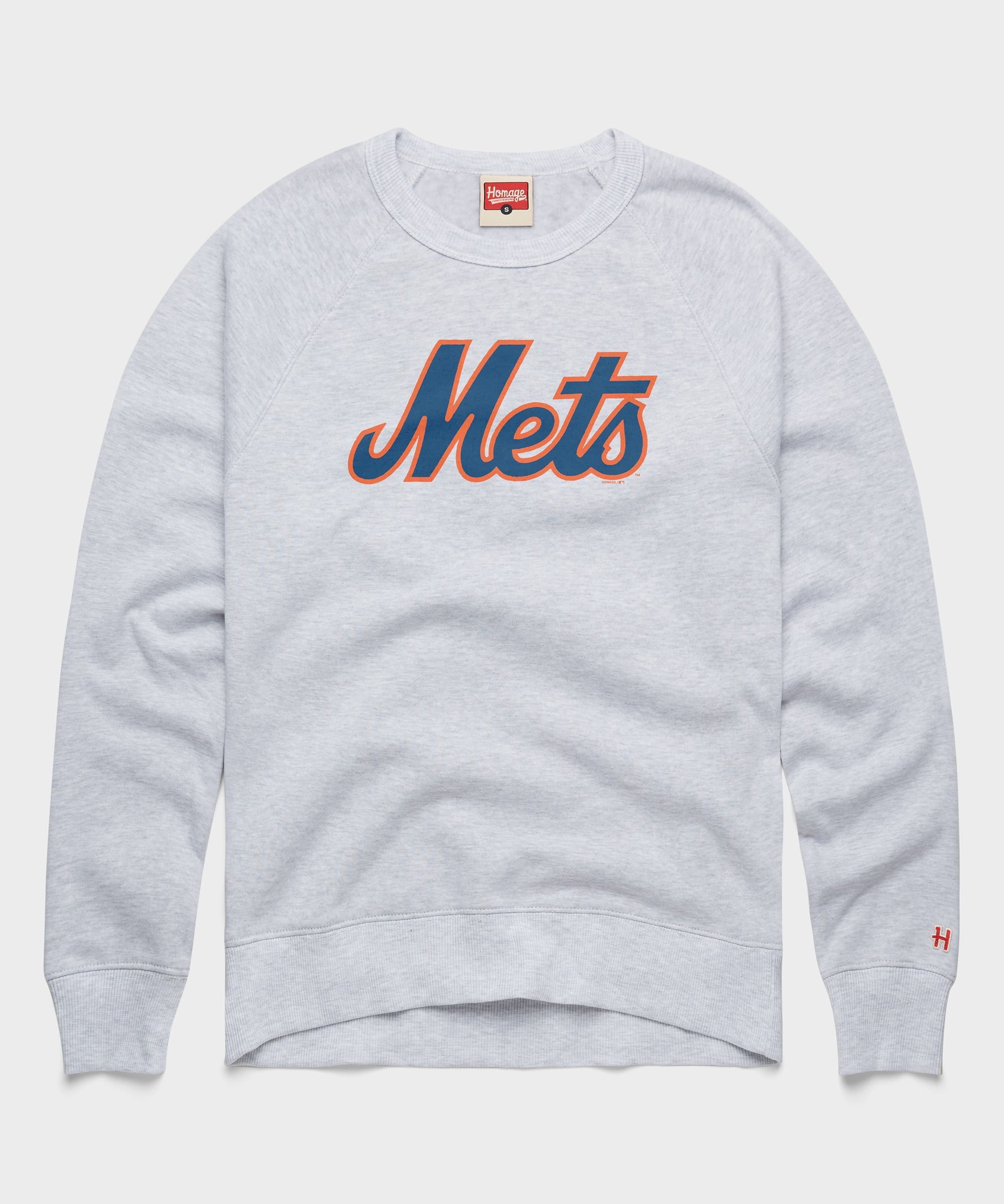 New York Mets Jersey Logo '15 Crewneck