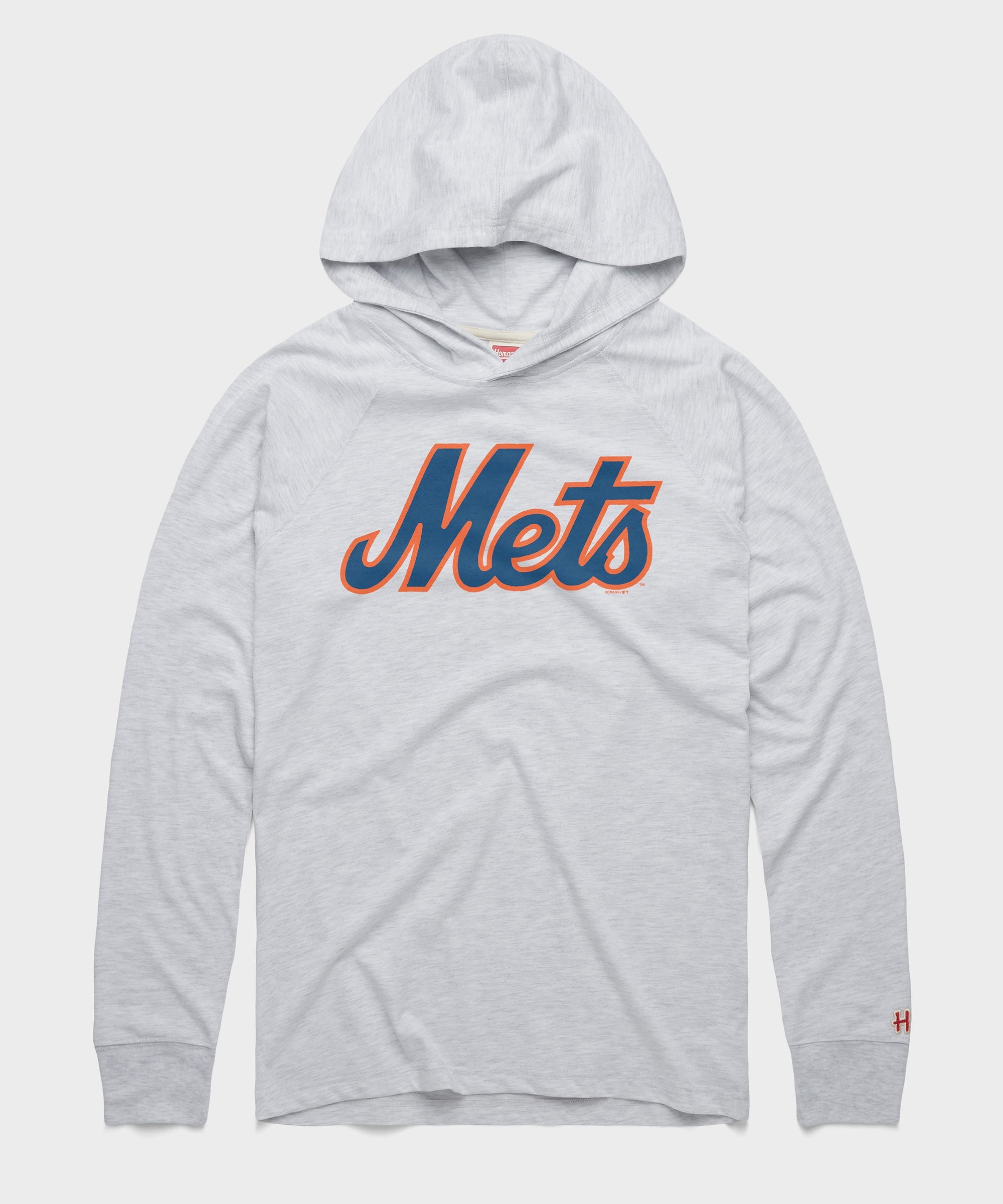New York Mets Jersey Logo '15 Lightweight Hoodie