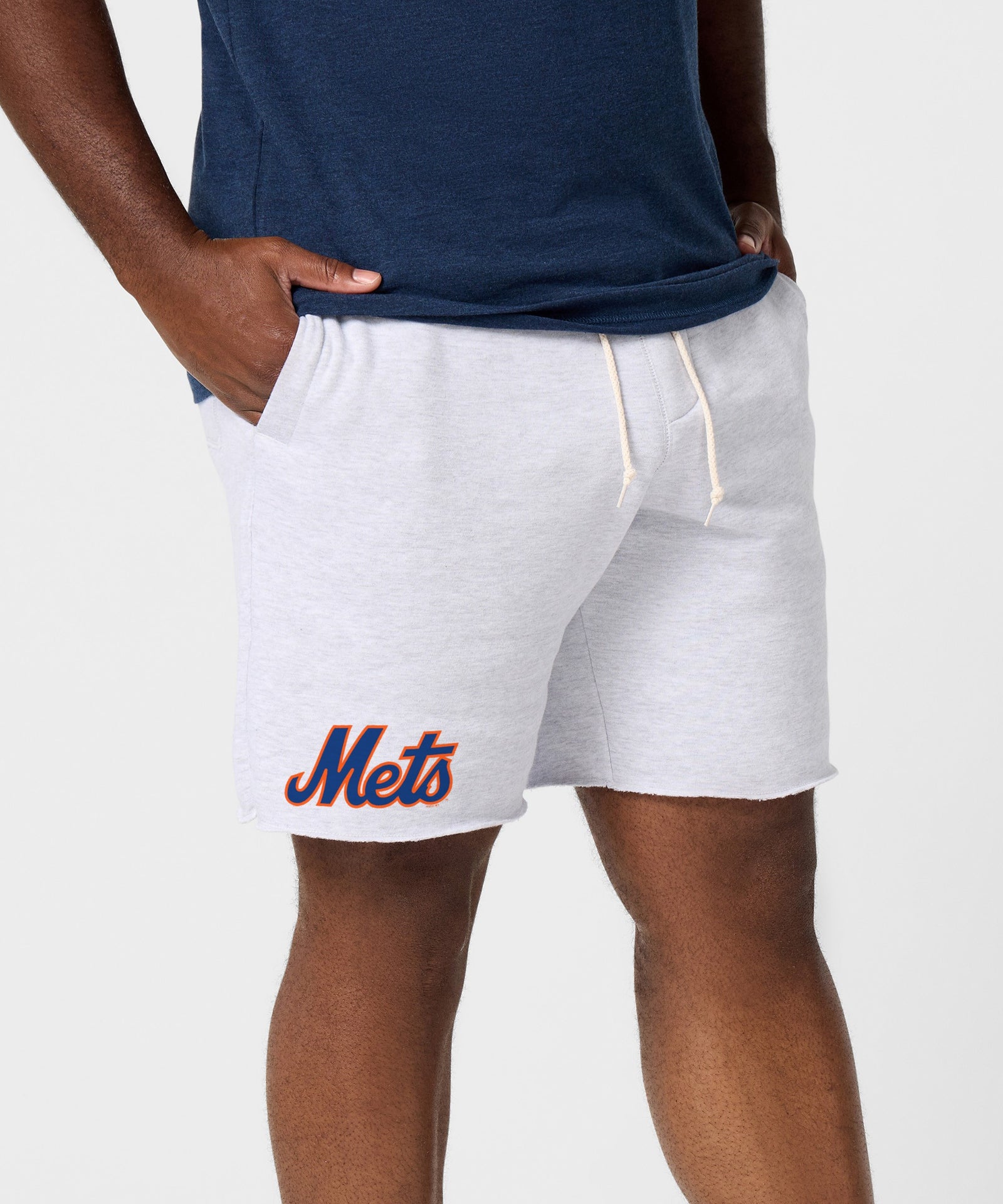 New York Mets Jersey Logo '15 Sweat Shorts