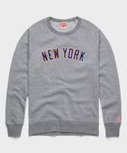 New York Mets Jersey Logo '88 Crewneck