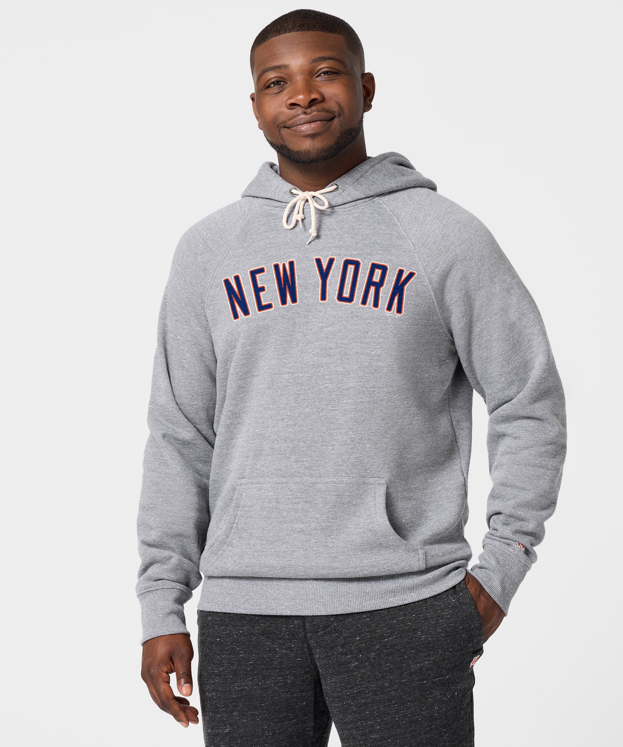 New York Mets Jersey Logo '88 Hoodie