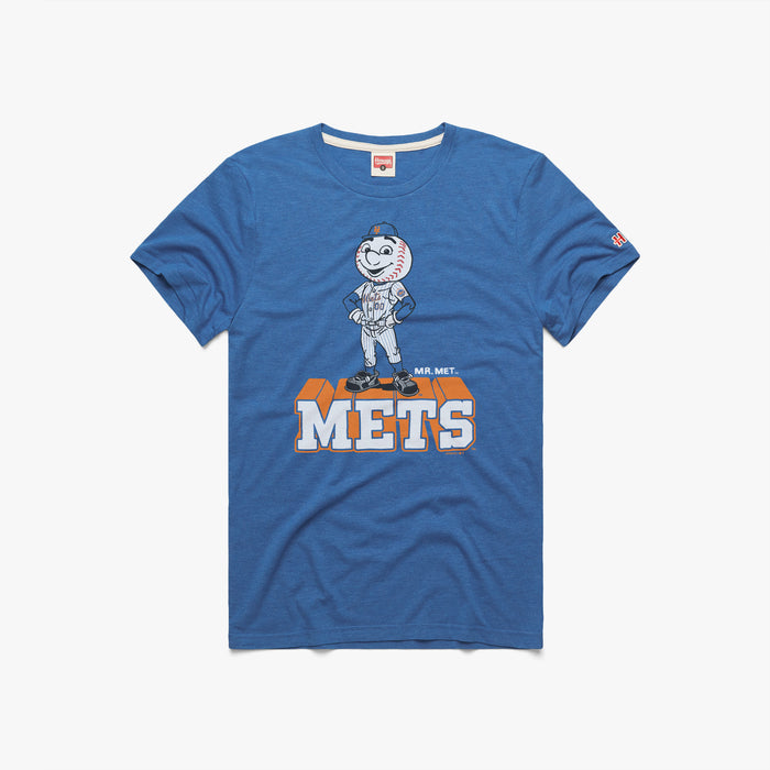 New York Mets Mr. Met