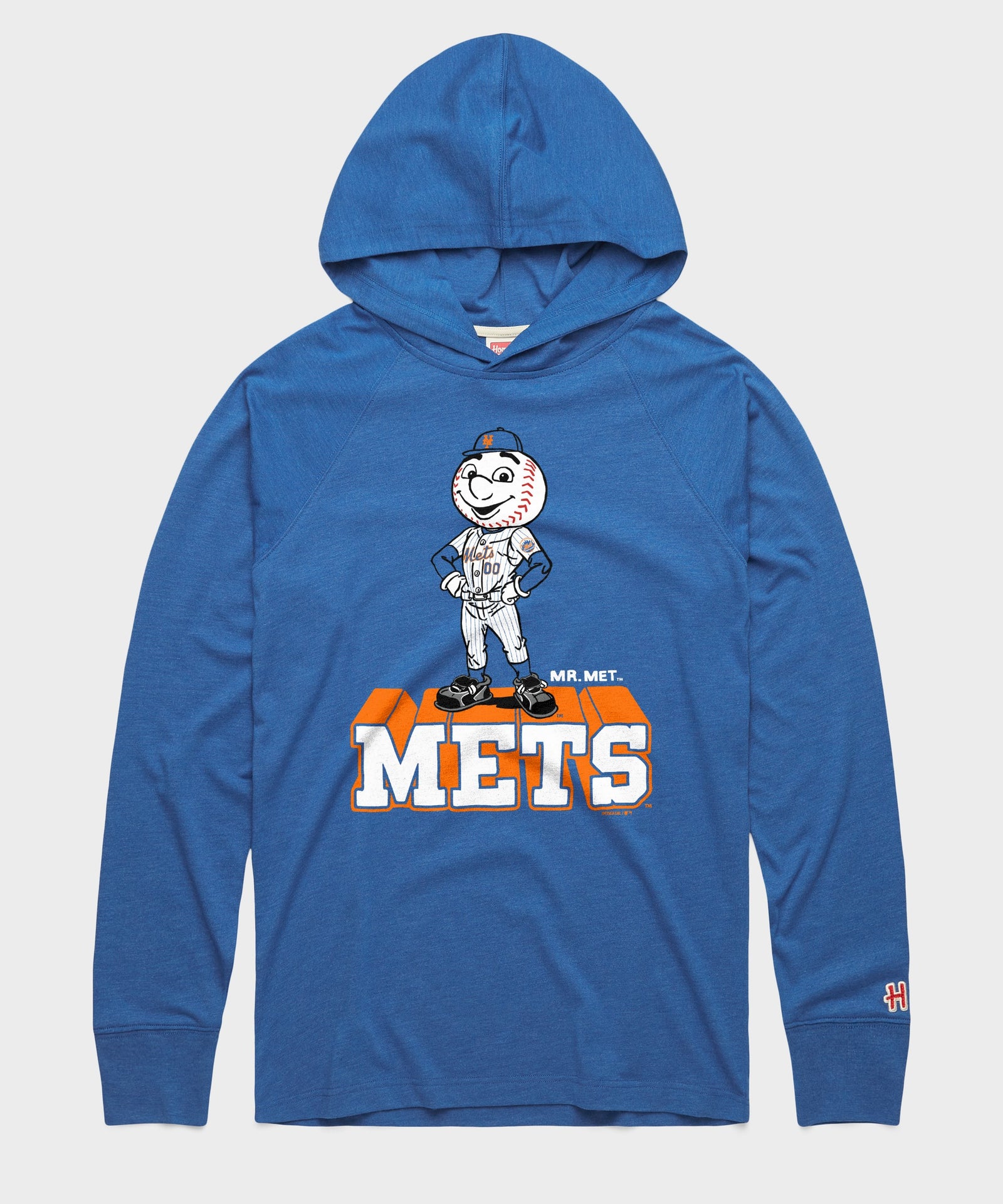 New York Mets Mr. Met Lightweight Hoodie