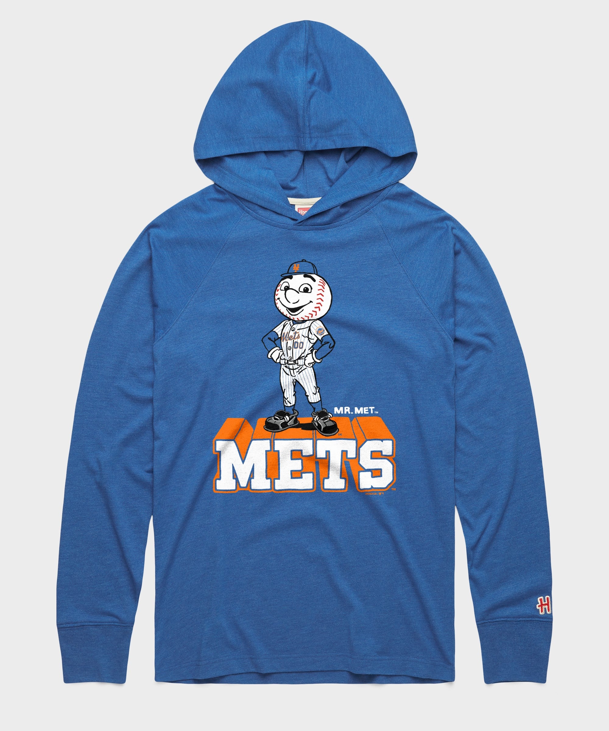 New York Mets Mr. Met Lightweight Hoodie