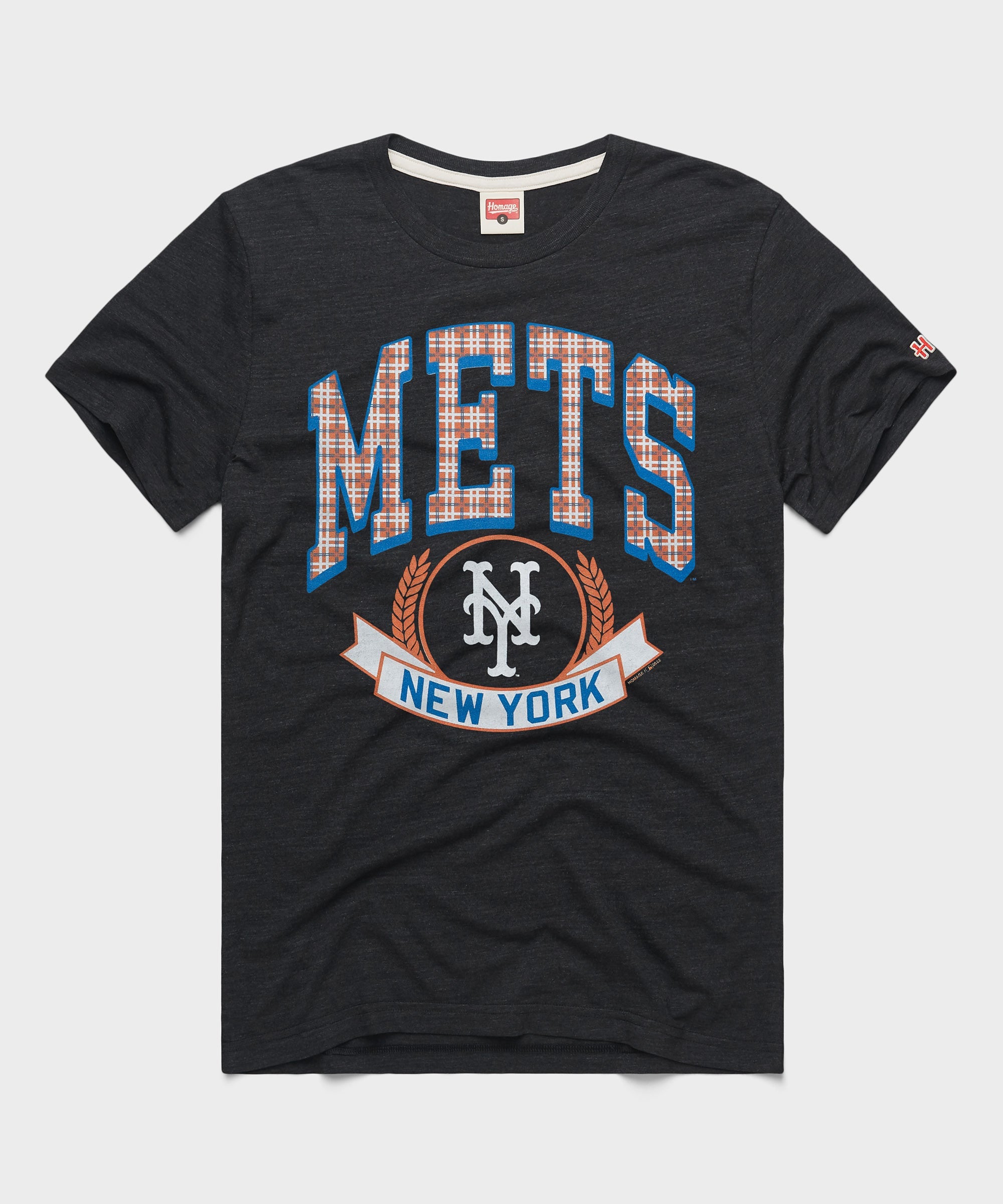 New York Mets Plaid
