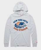 New York Mets Shea Stadium Lightweight Hoodie