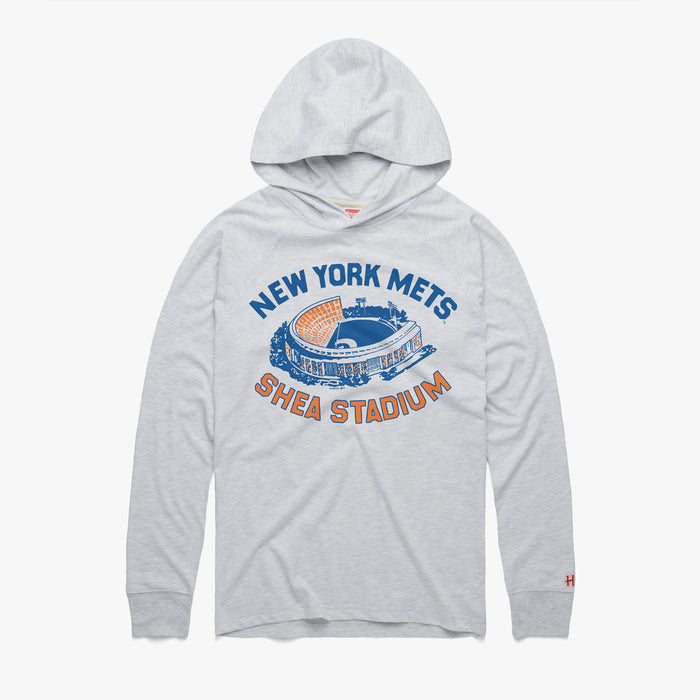 New York Mets Shea Stadium Lightweight Hoodie