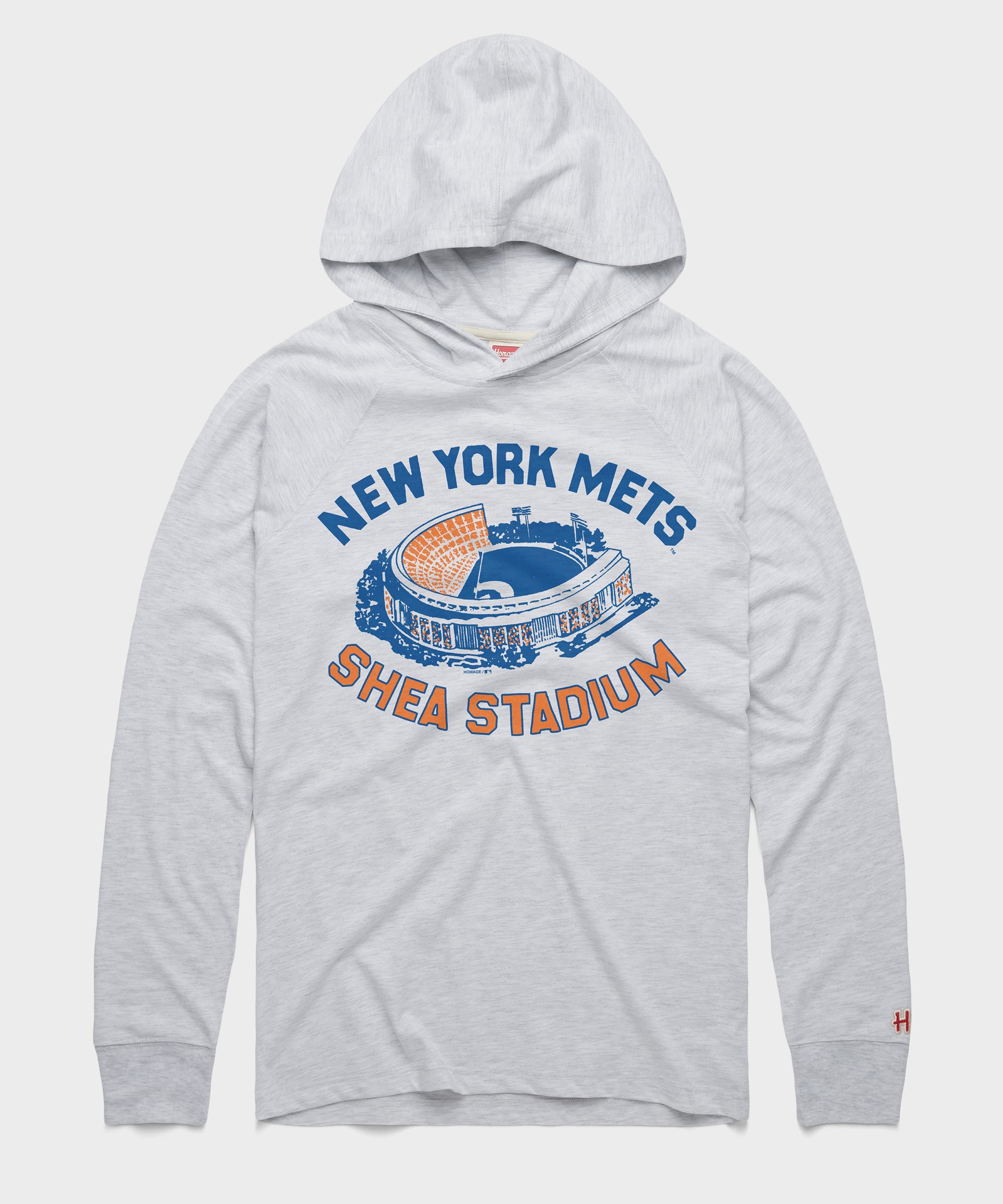 New York Mets Shea Stadium Lightweight Hoodie