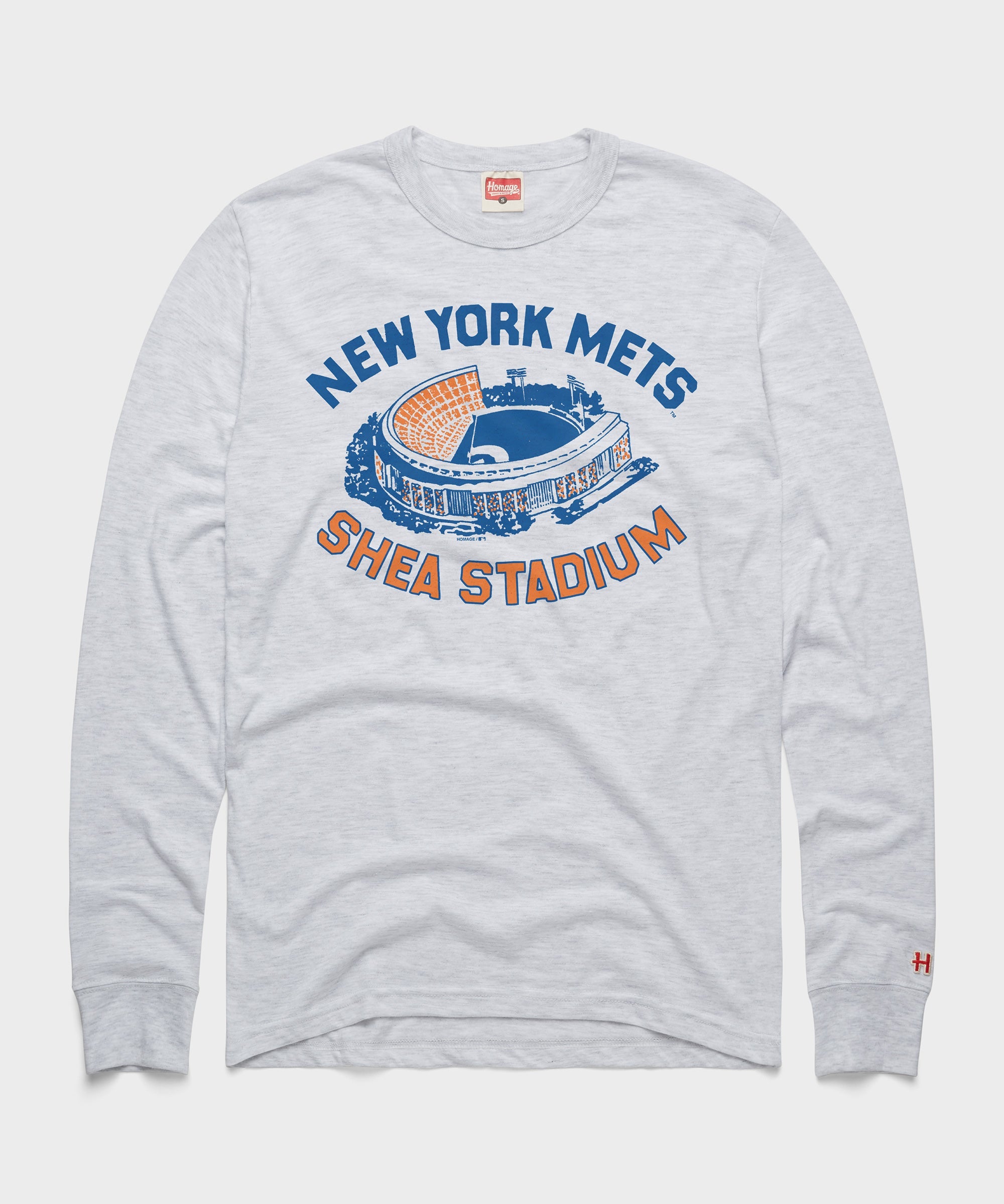 New York Mets Shea Stadium Long Sleeve Tee