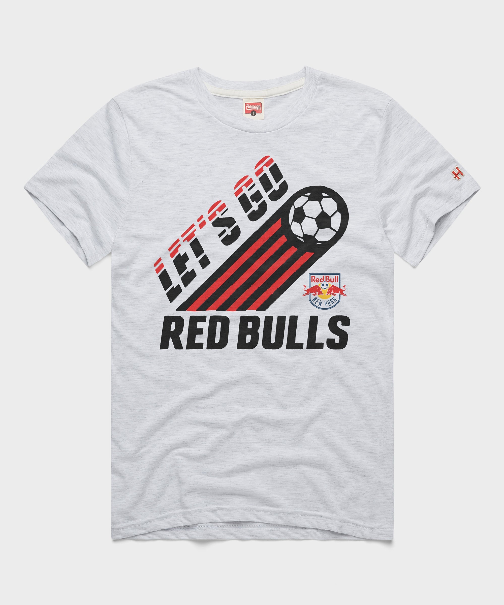 New York Red Bulls Let's Go
