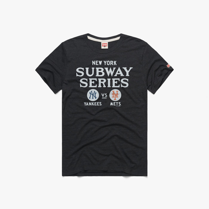 New York Subway Series Yankees Vs Mets