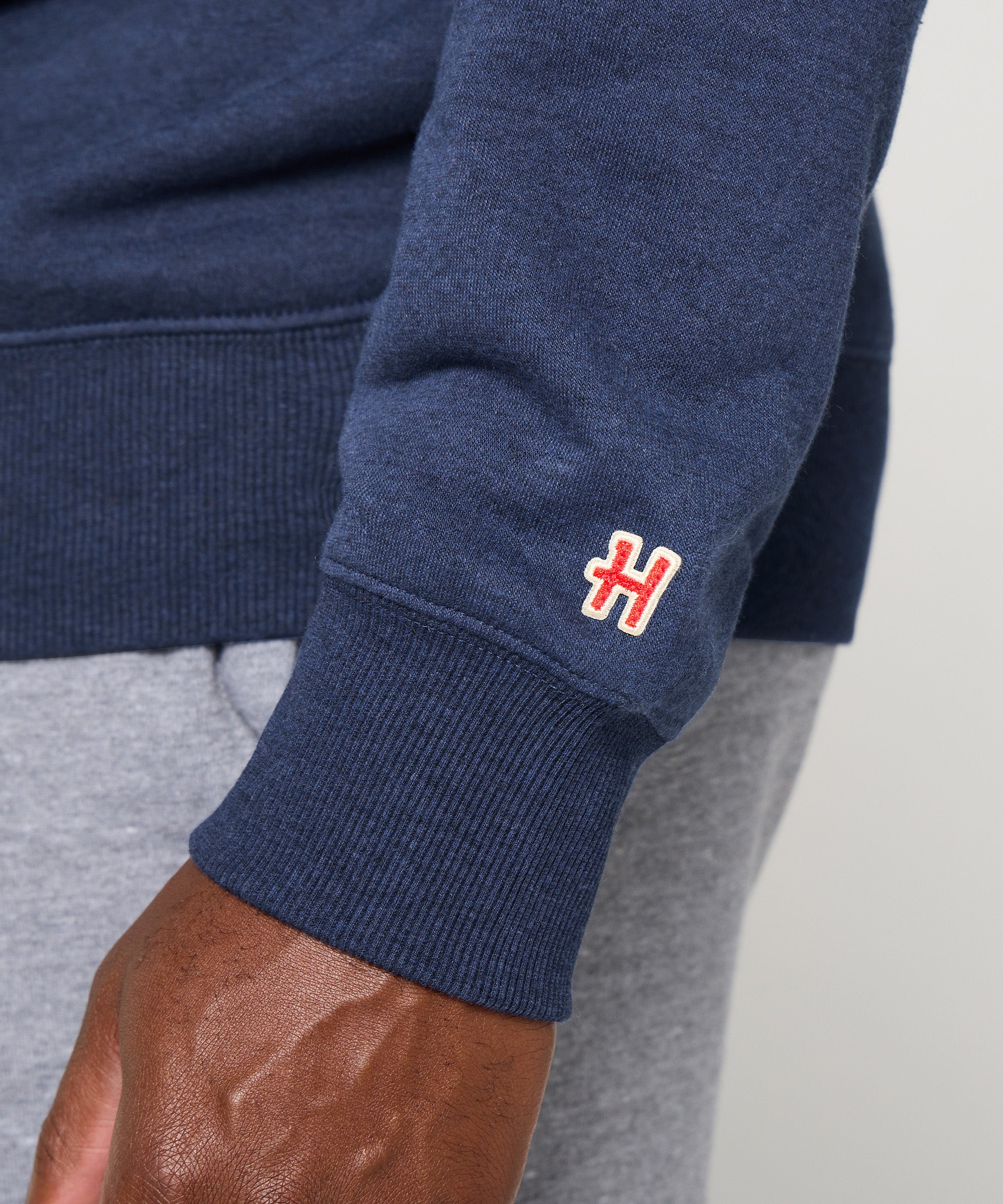 New York Yankees Cap Logo '68 Crewneck