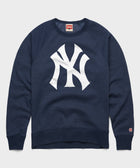 New York Yankees Cap Logo '68 Crewneck