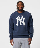 New York Yankees Cap Logo '68 Crewneck