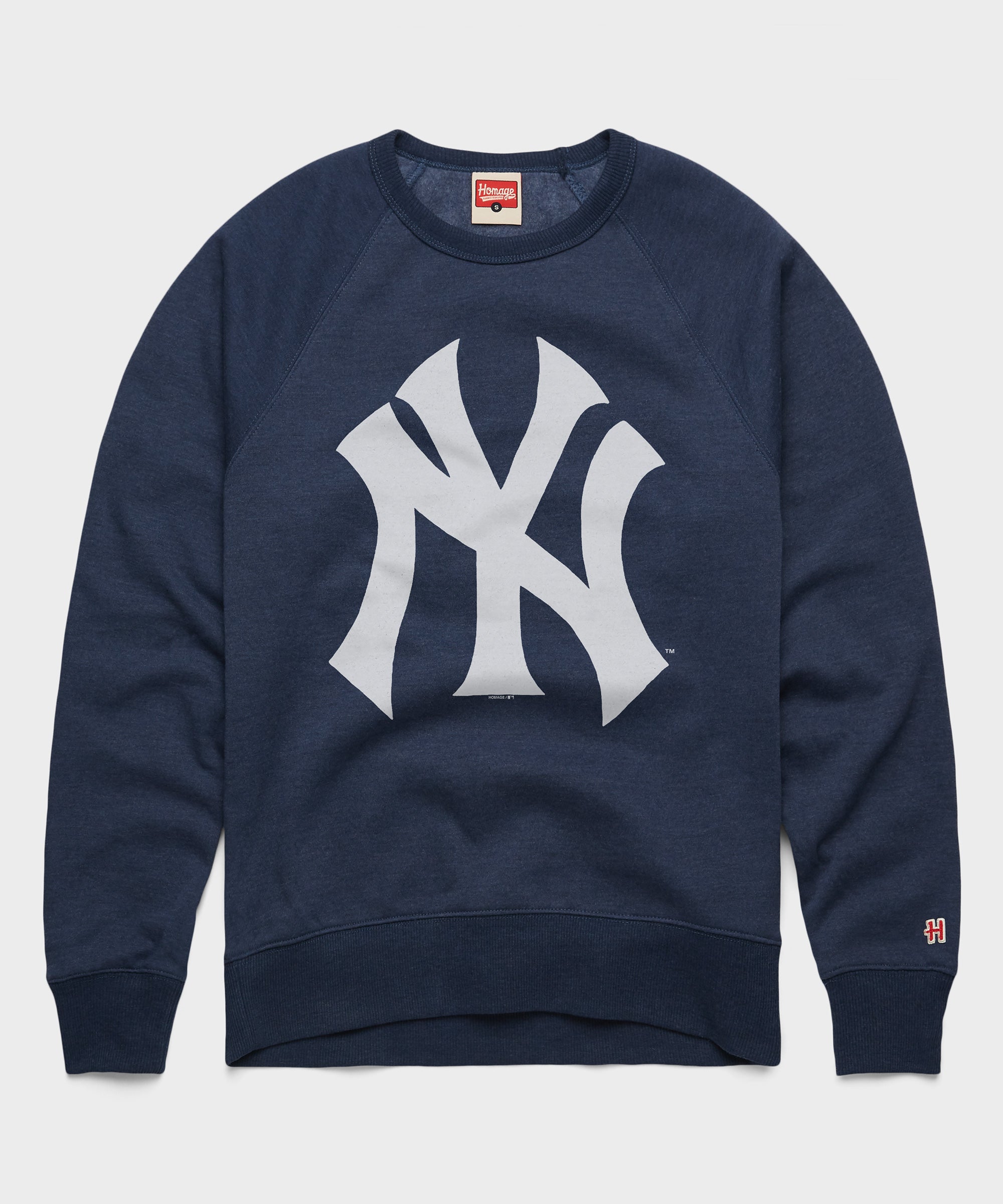 New York Yankees Cap Logo '68 Crewneck