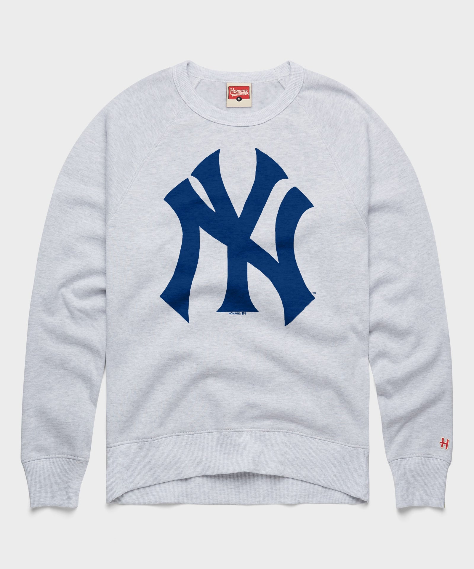 New York Yankees Cap Logo '68 Crewneck