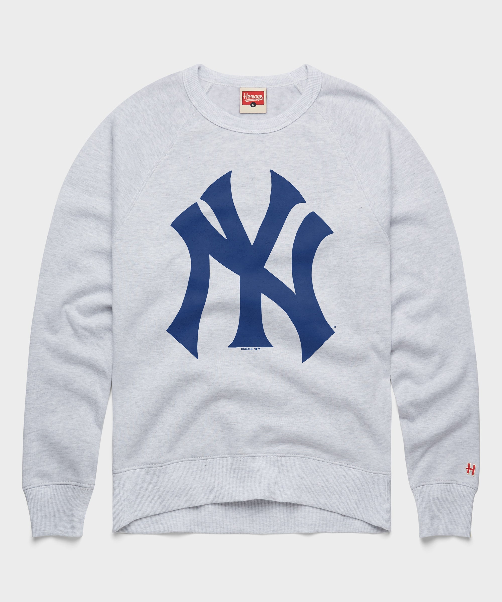 New York Yankees Cap Logo '68 Crewneck