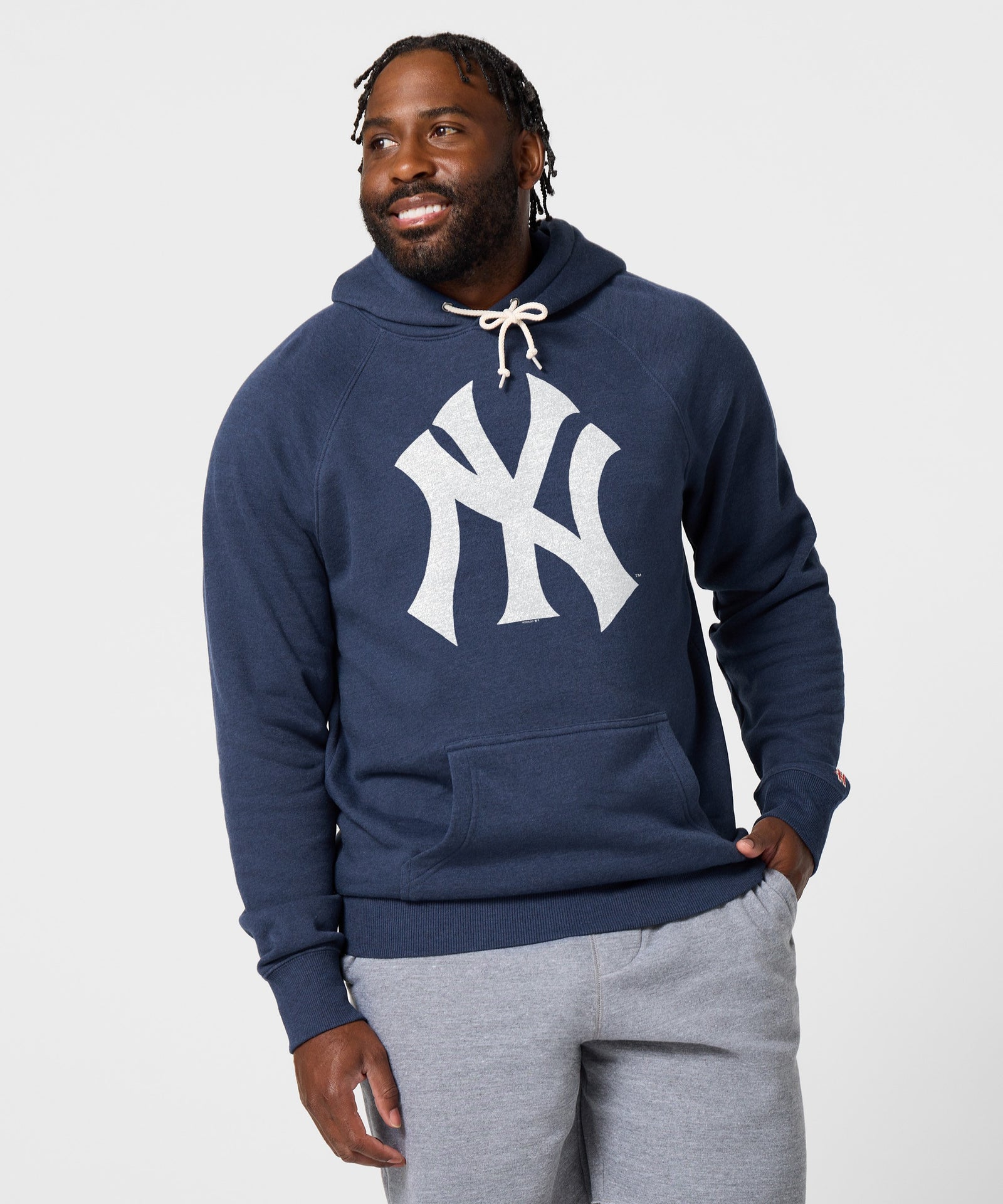 New York Yankees Cap Logo '68 Hoodie