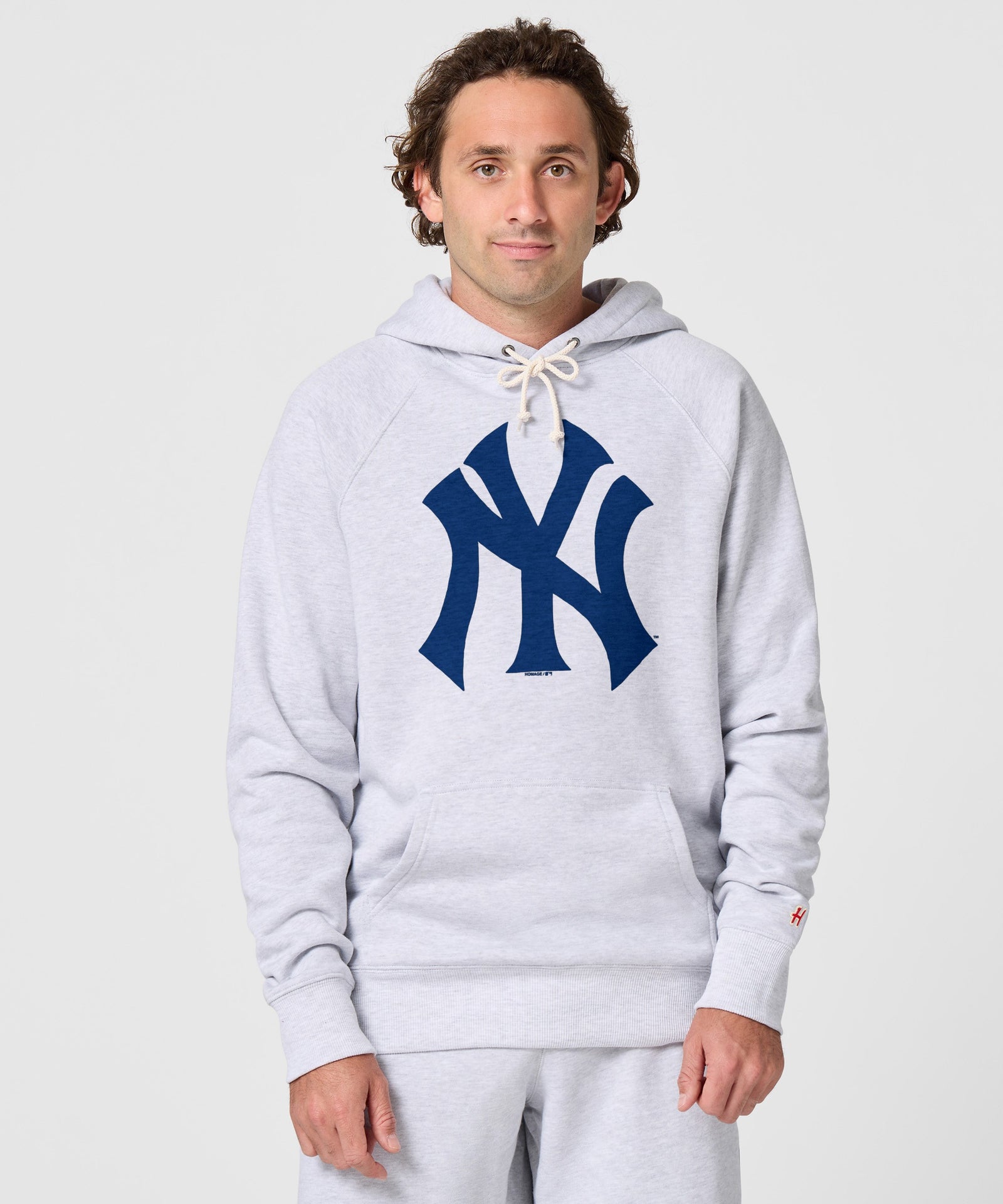 New York Yankees Cap Logo '68 Hoodie
