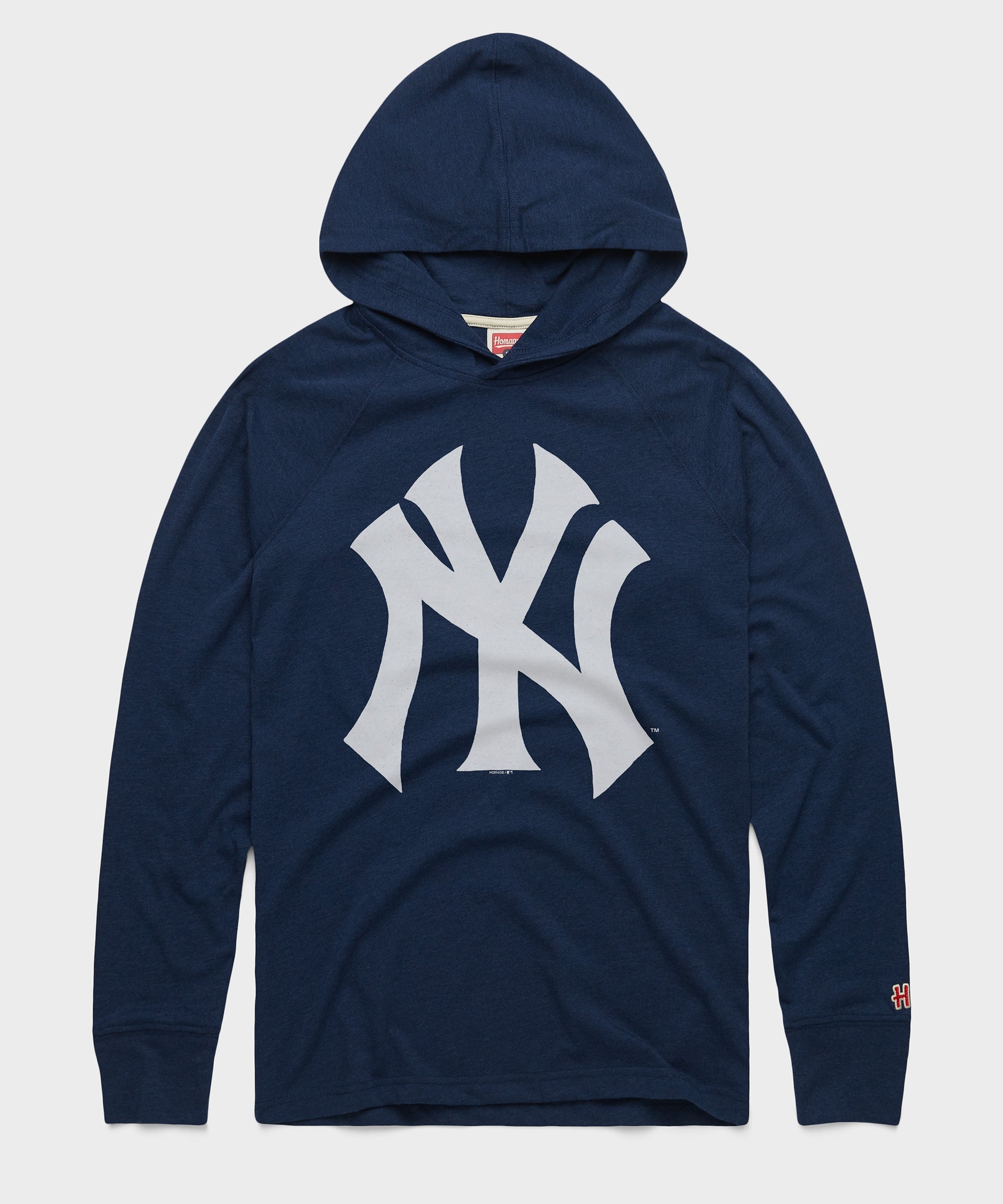 New York Yankees Cap Logo '68 Lightweight Hoodie