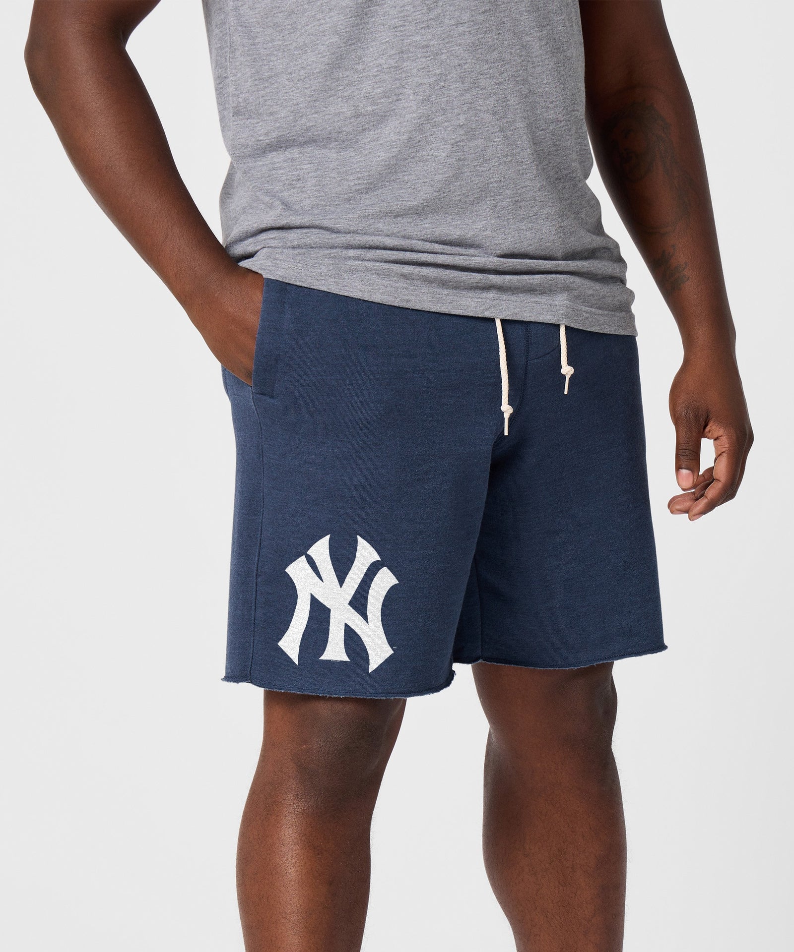 New York Yankees Cap Logo '68 Sweat Shorts