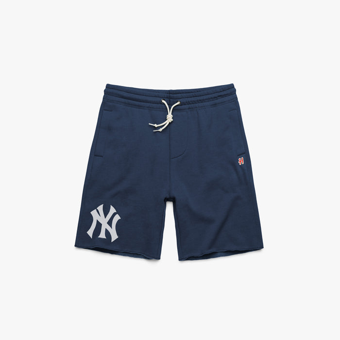 New York Yankees Cap Logo '68 Sweat Shorts