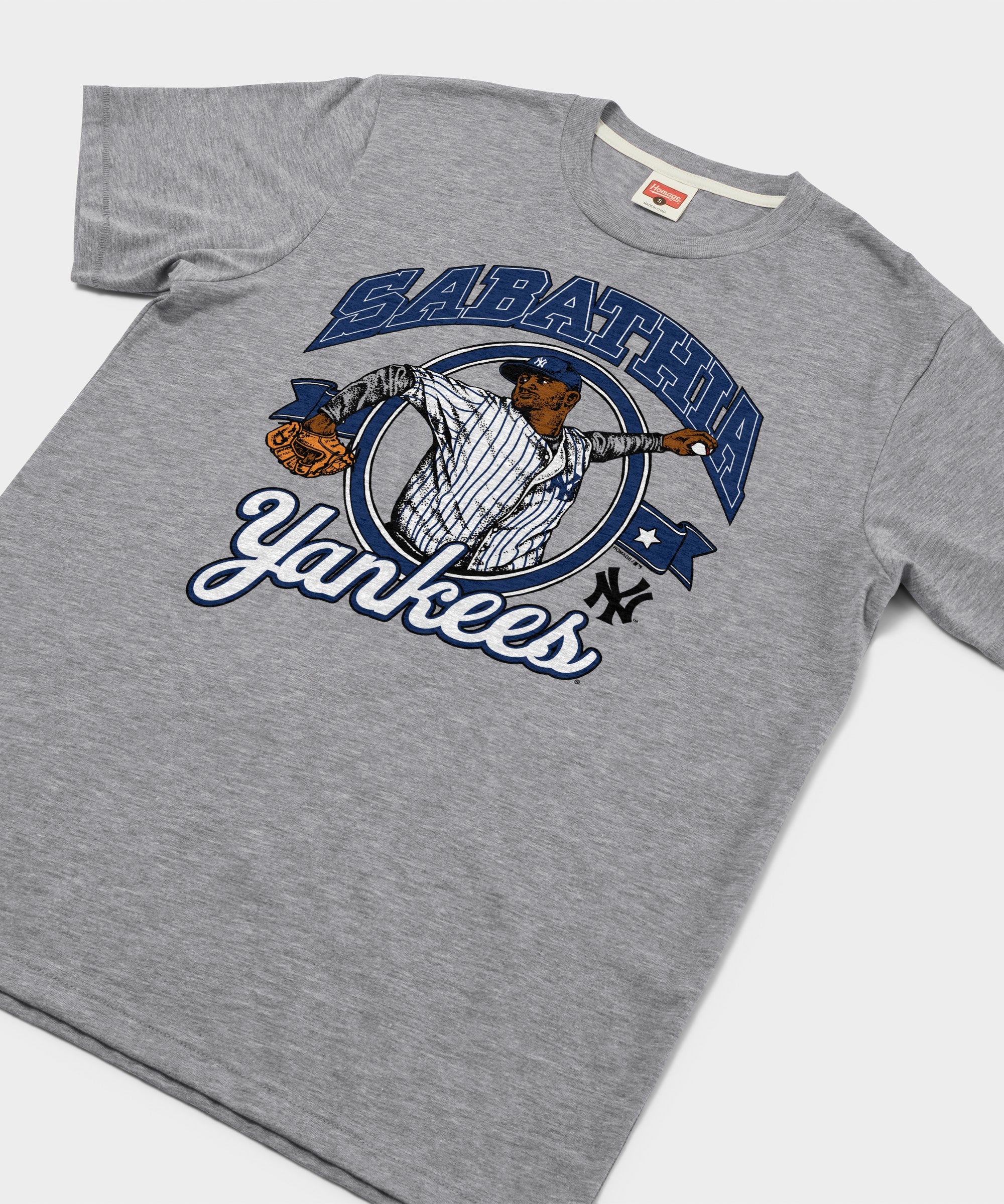 New York Yankees Cc Sabathia