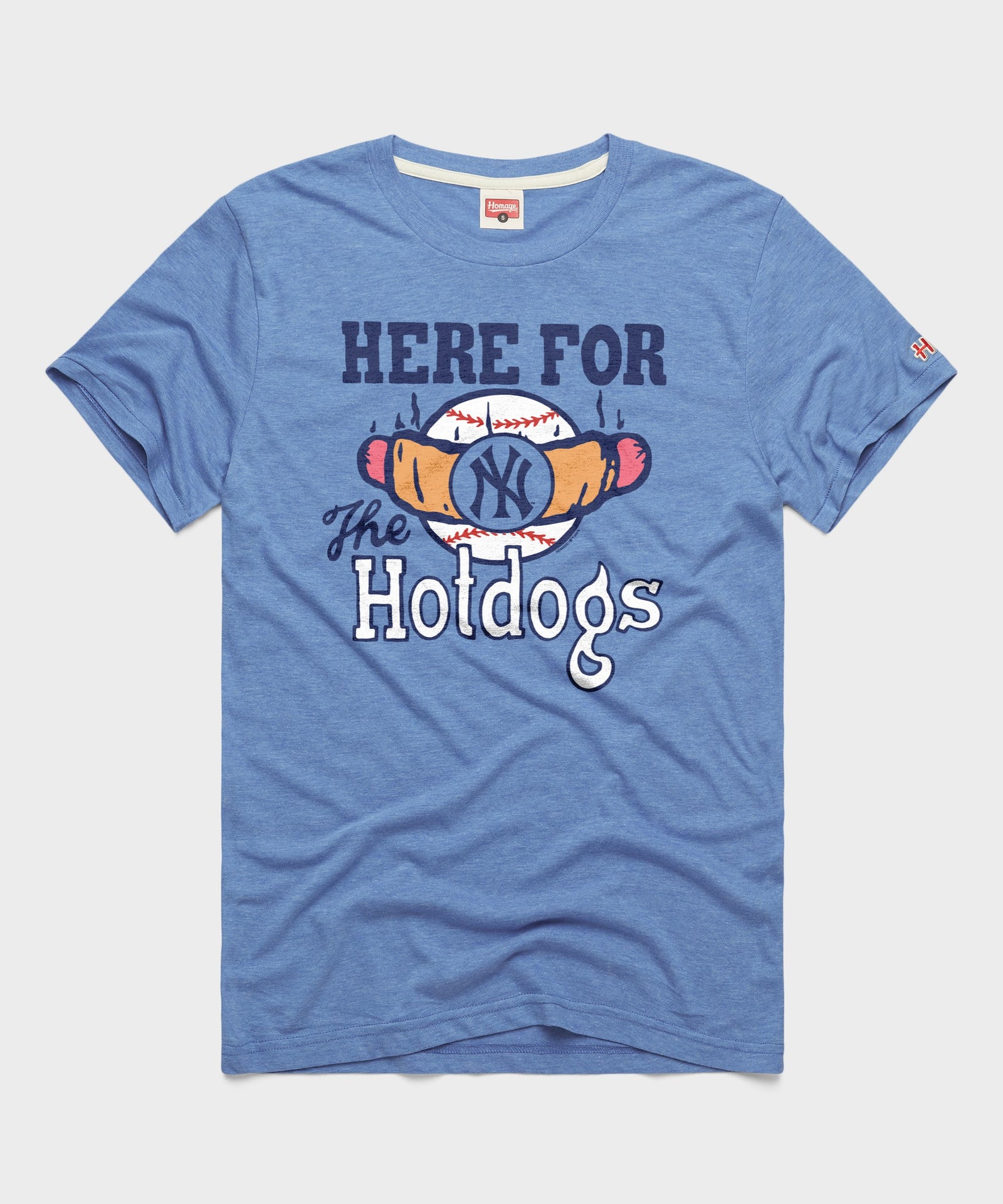 New York Yankees Here For The Hotdogs