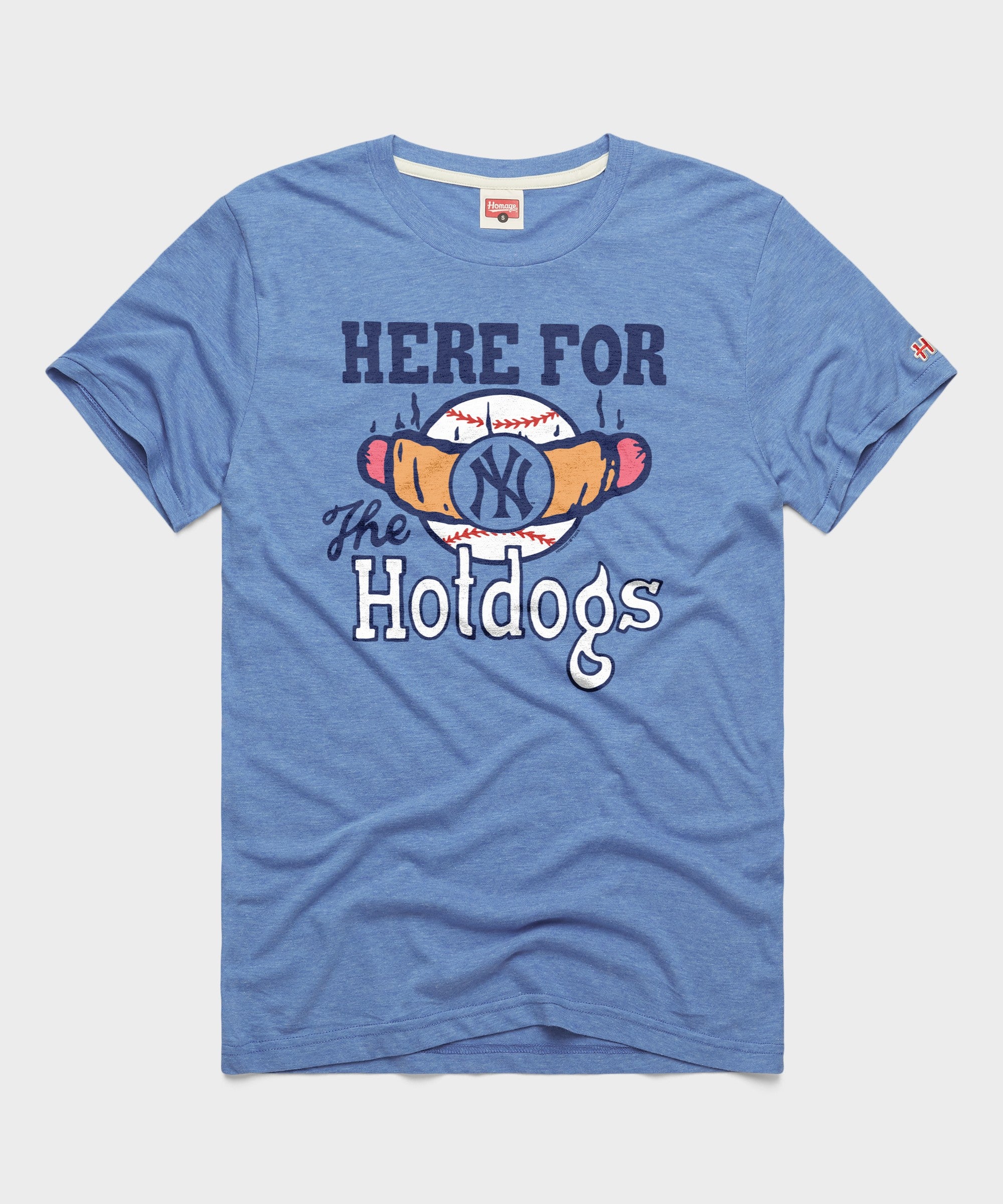 New York Yankees Here For The Hotdogs