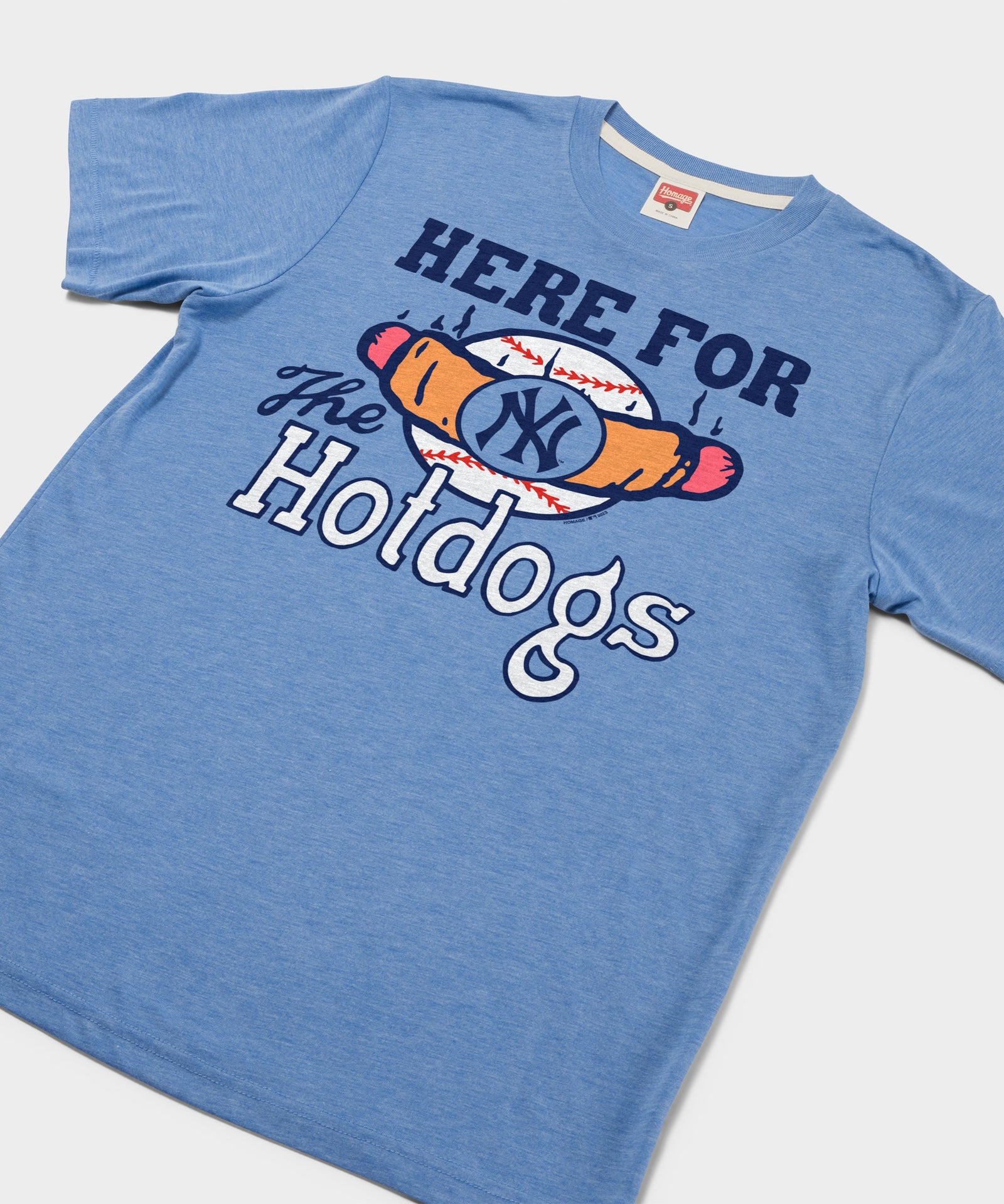 New York Yankees Here For The Hotdogs