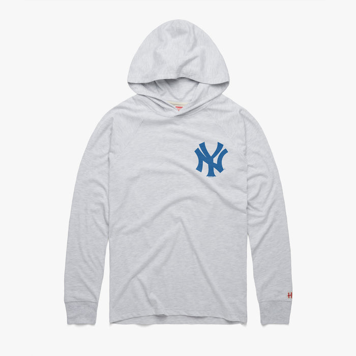 New York Yankees Jersey Logo Lightweight Hoodie