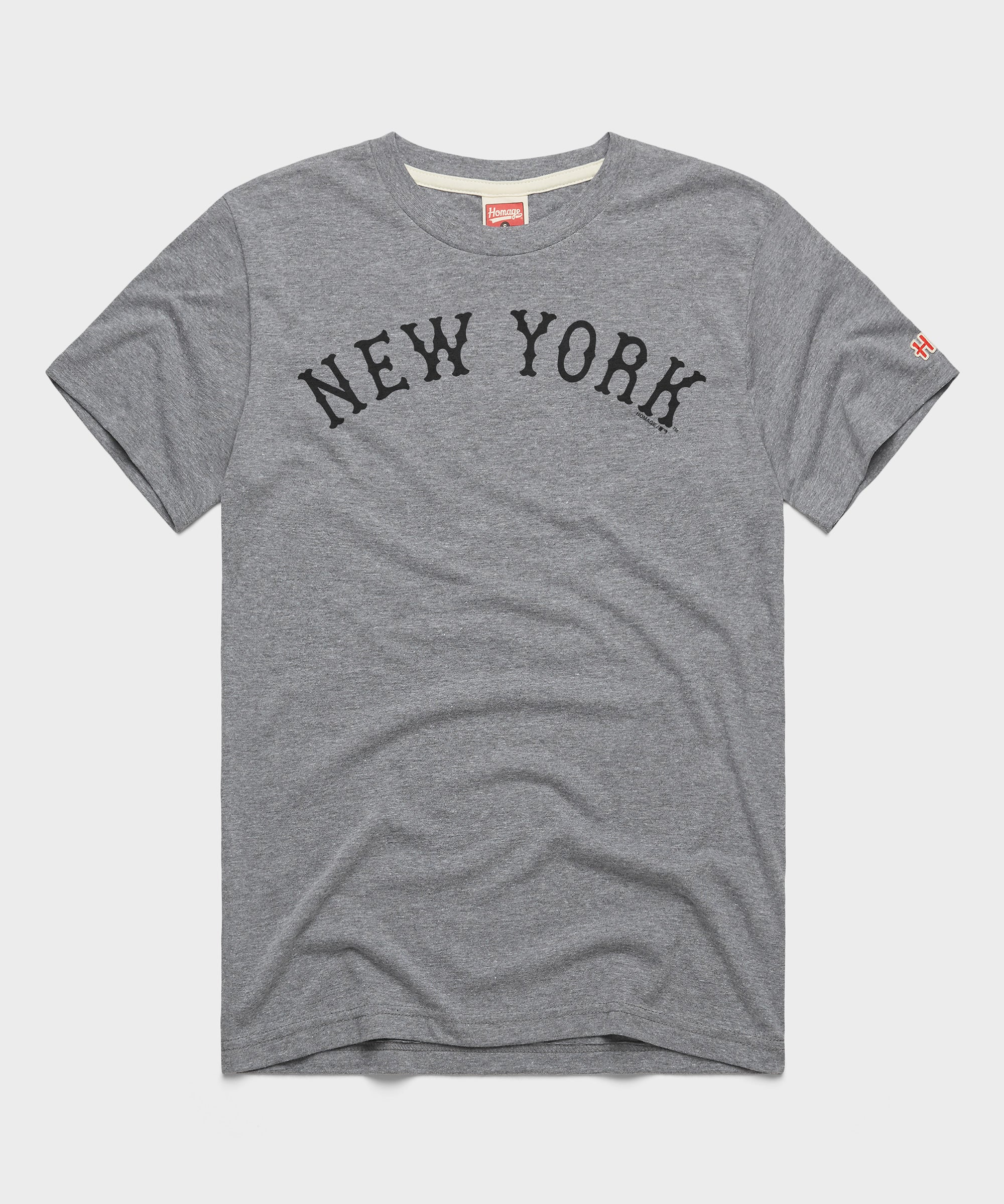 New York Yankees Jersey Logo '13 Grey