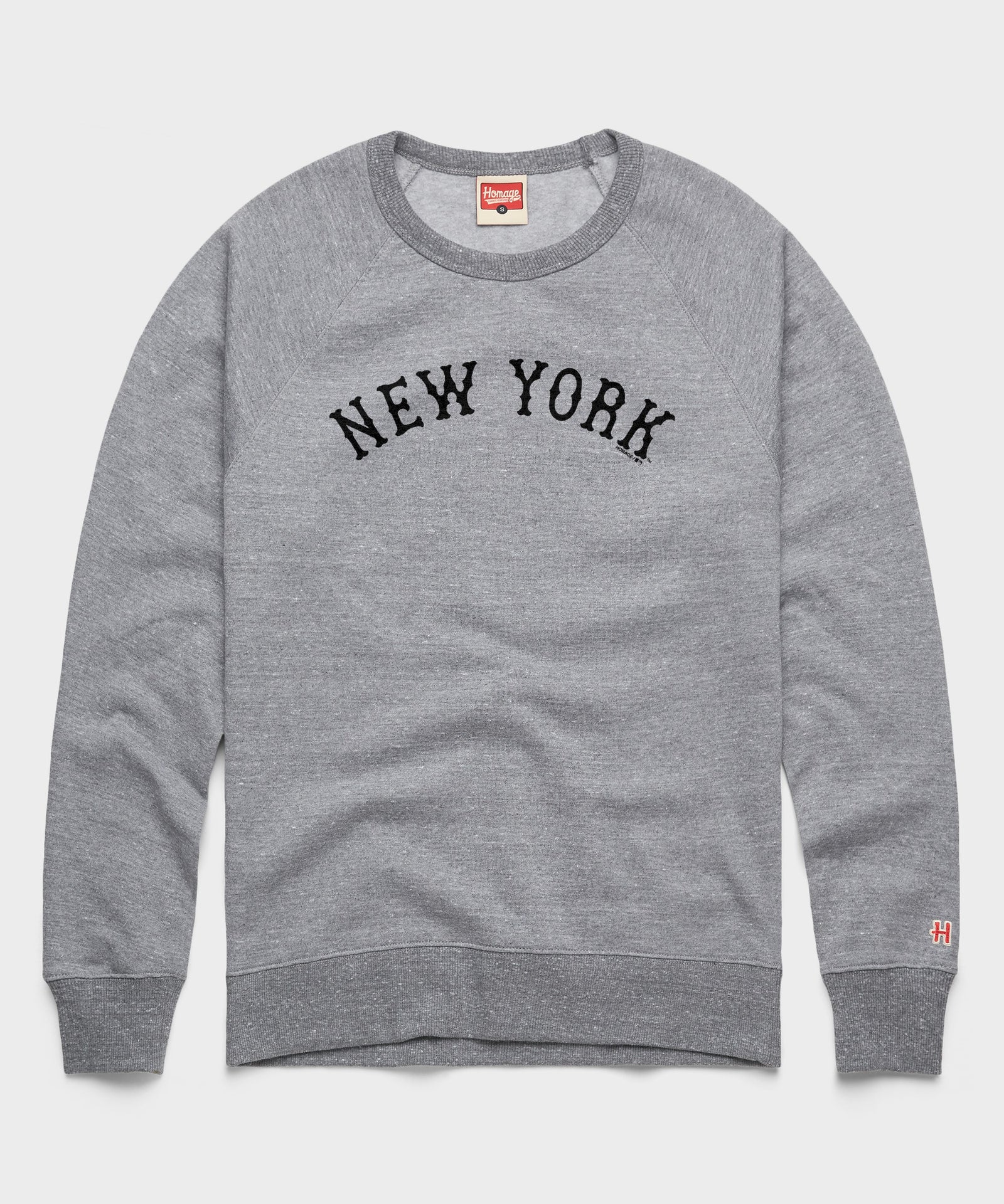 New York Yankees Jersey Logo '13 Crewneck