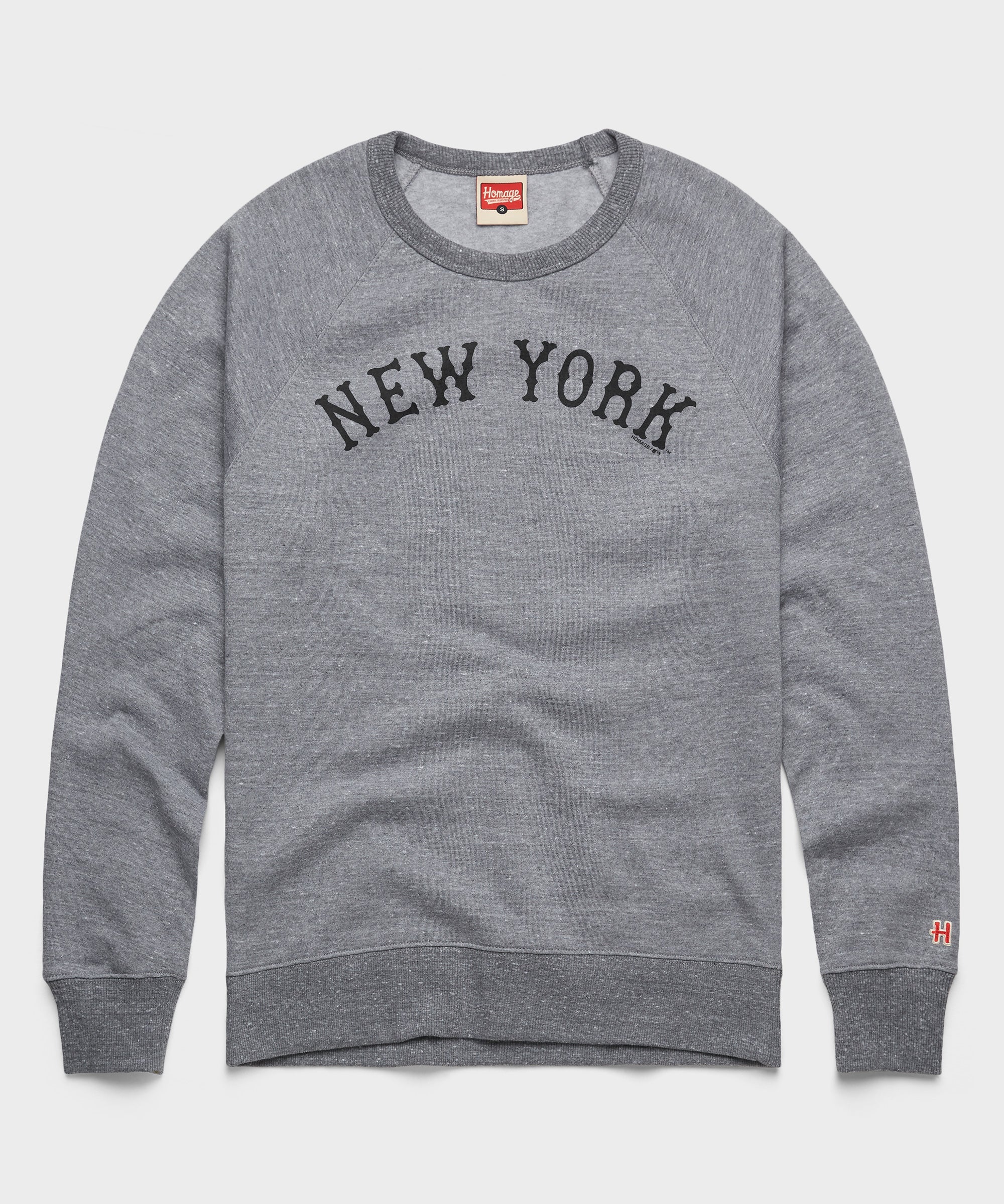 New York Yankees Jersey Logo '13 Crewneck