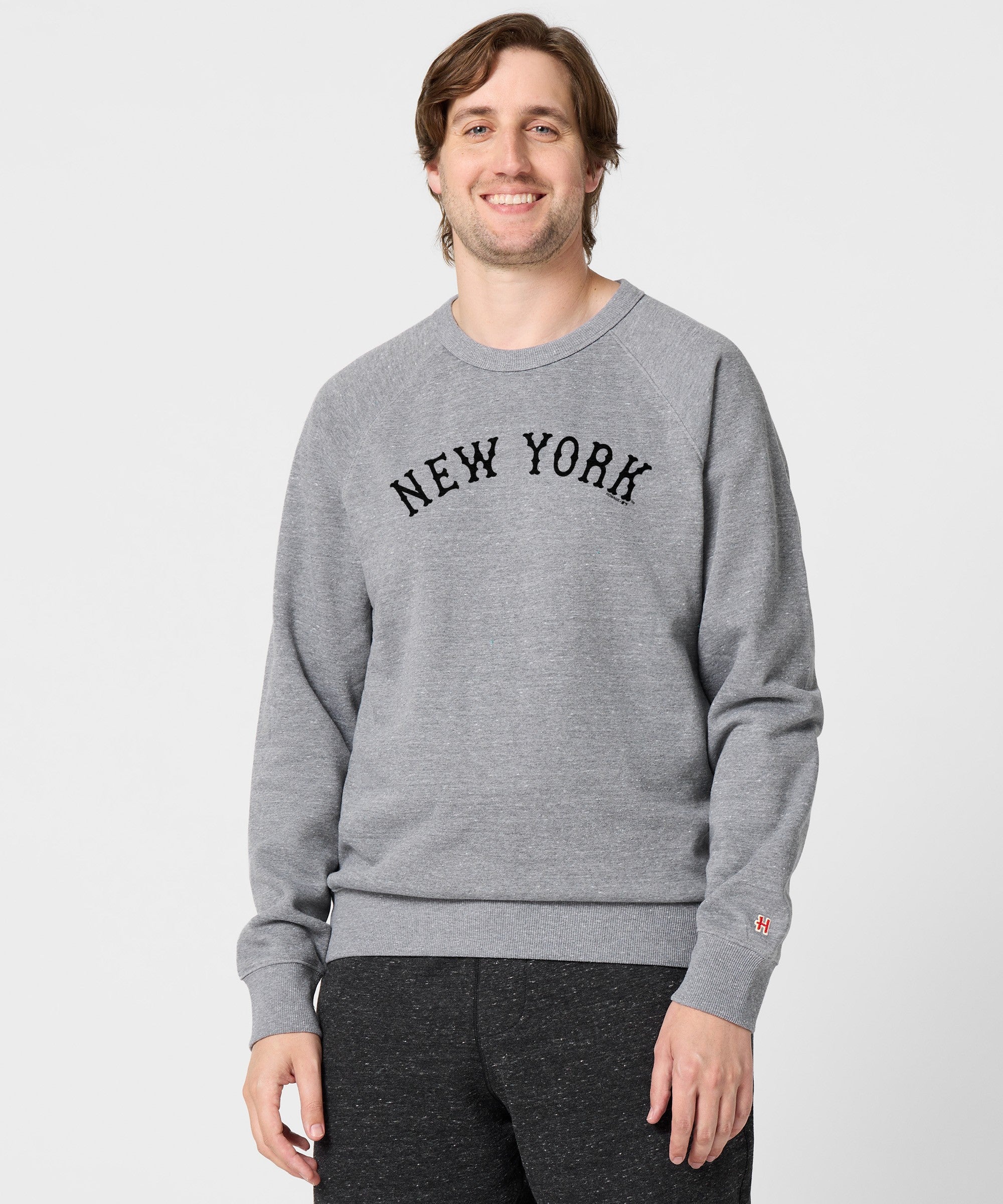 New York Yankees Jersey Logo '13 Crewneck