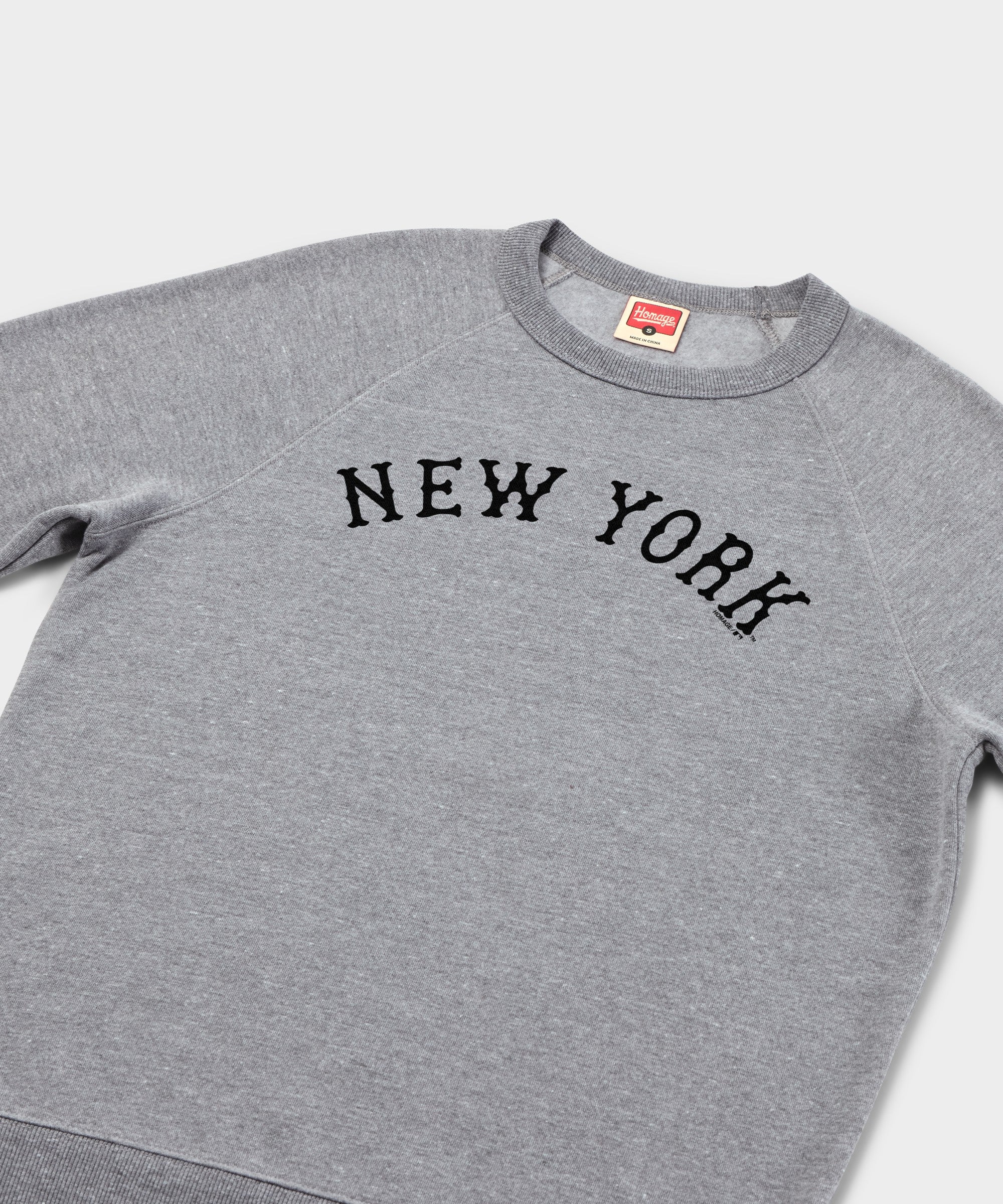 New York Yankees Jersey Logo '13 Crewneck