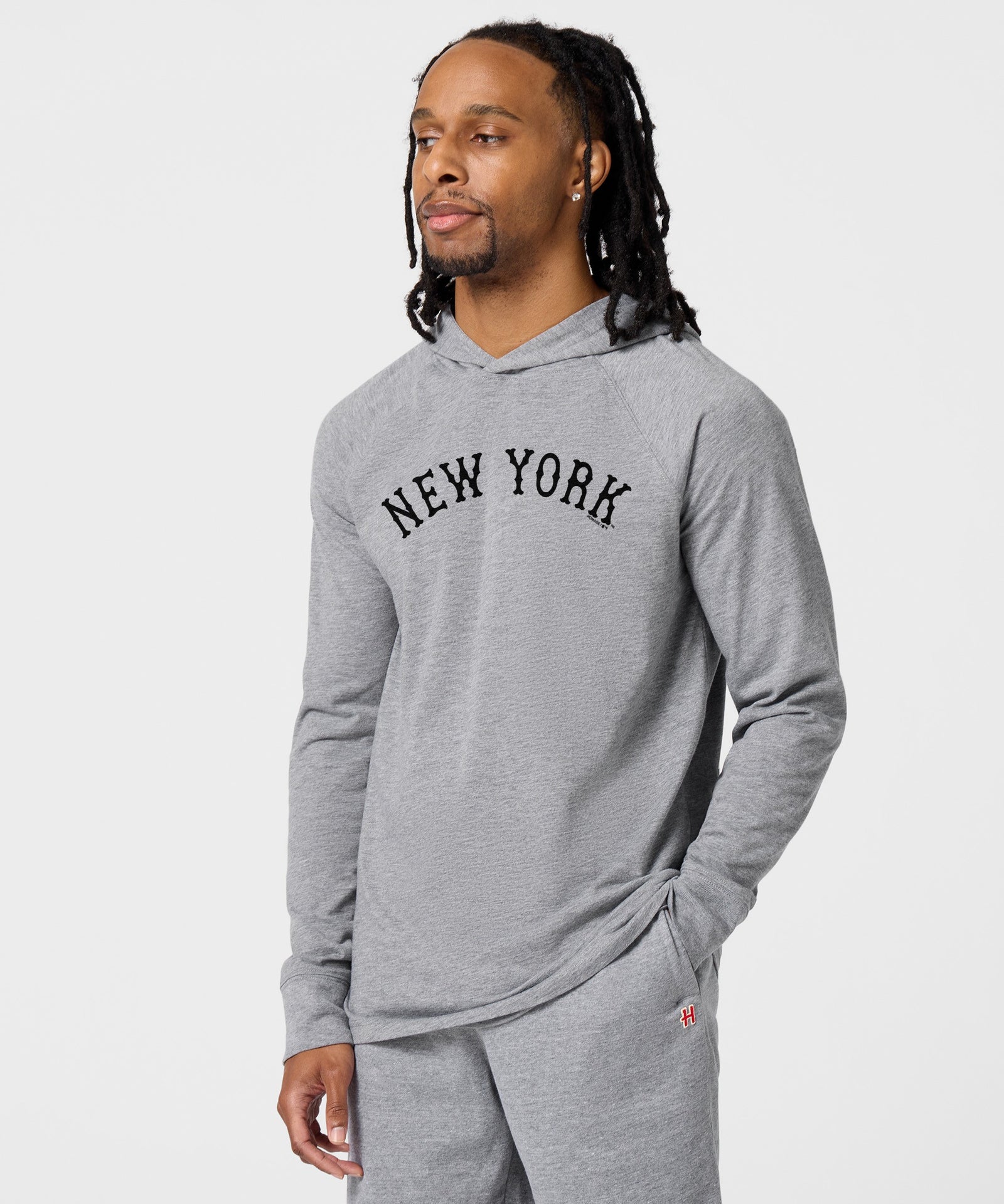 New York Yankees Jersey Logo '13 Lightweight Hoodie
