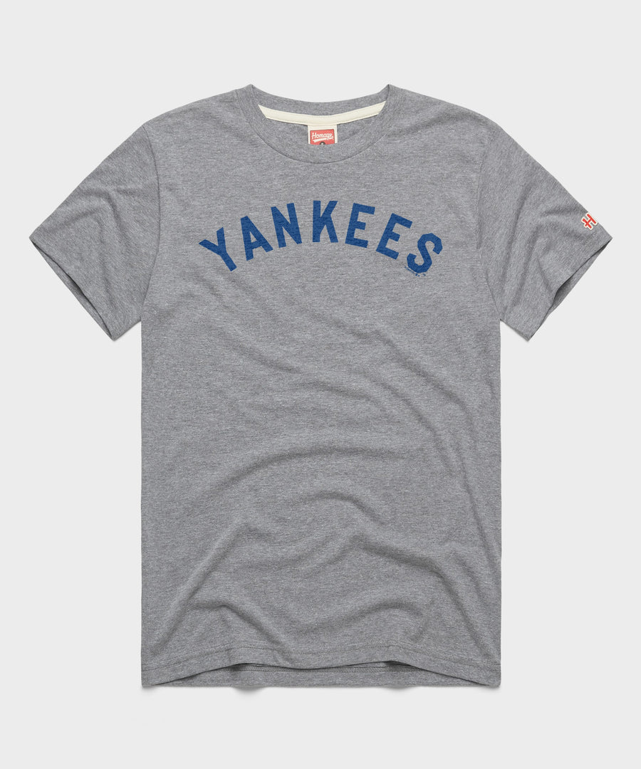 New York Yankees Jersey Logo '27 | Retro MLB T-Shirt – HOMAGE