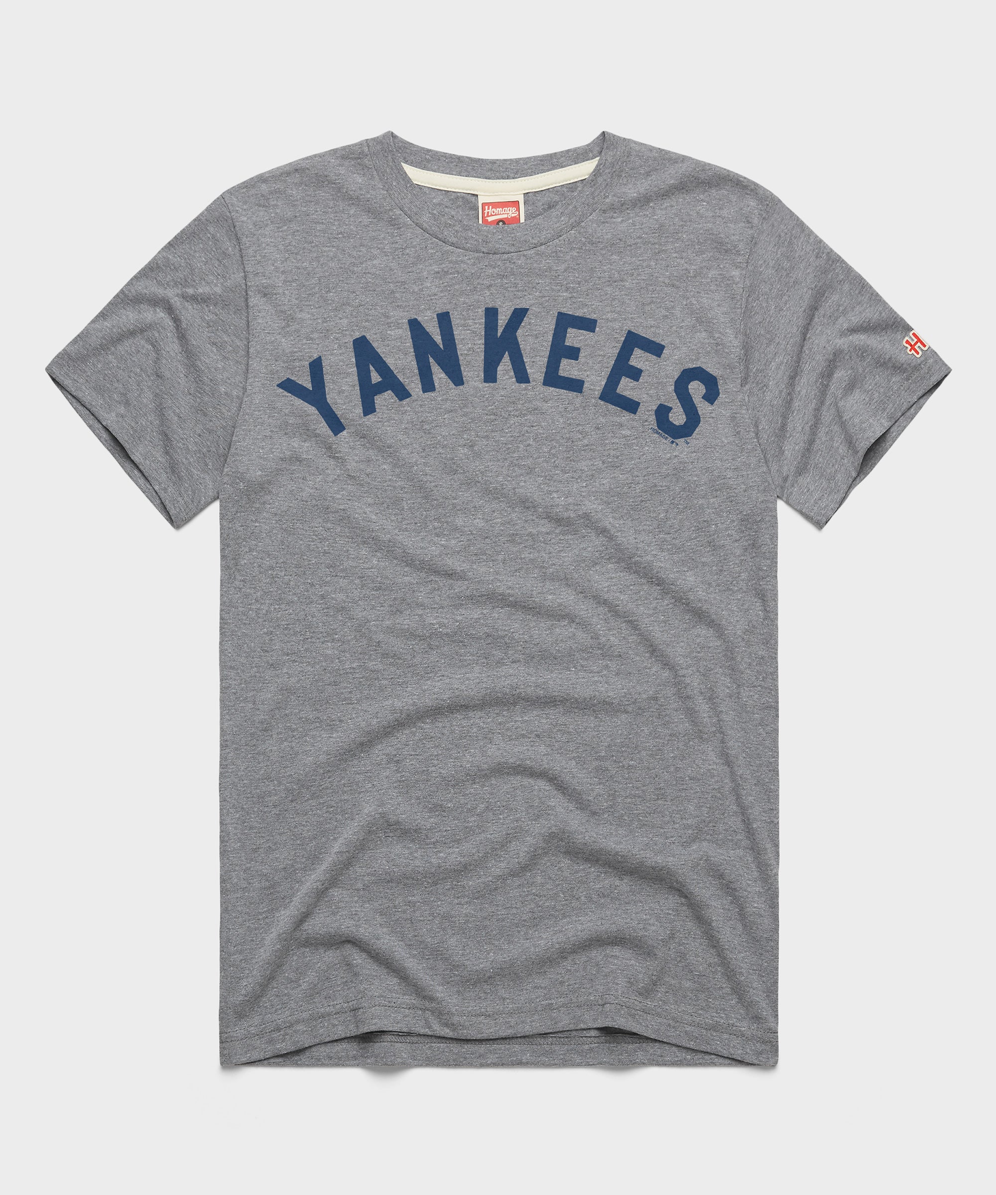 New York Yankees Jersey Logo '27 Grey