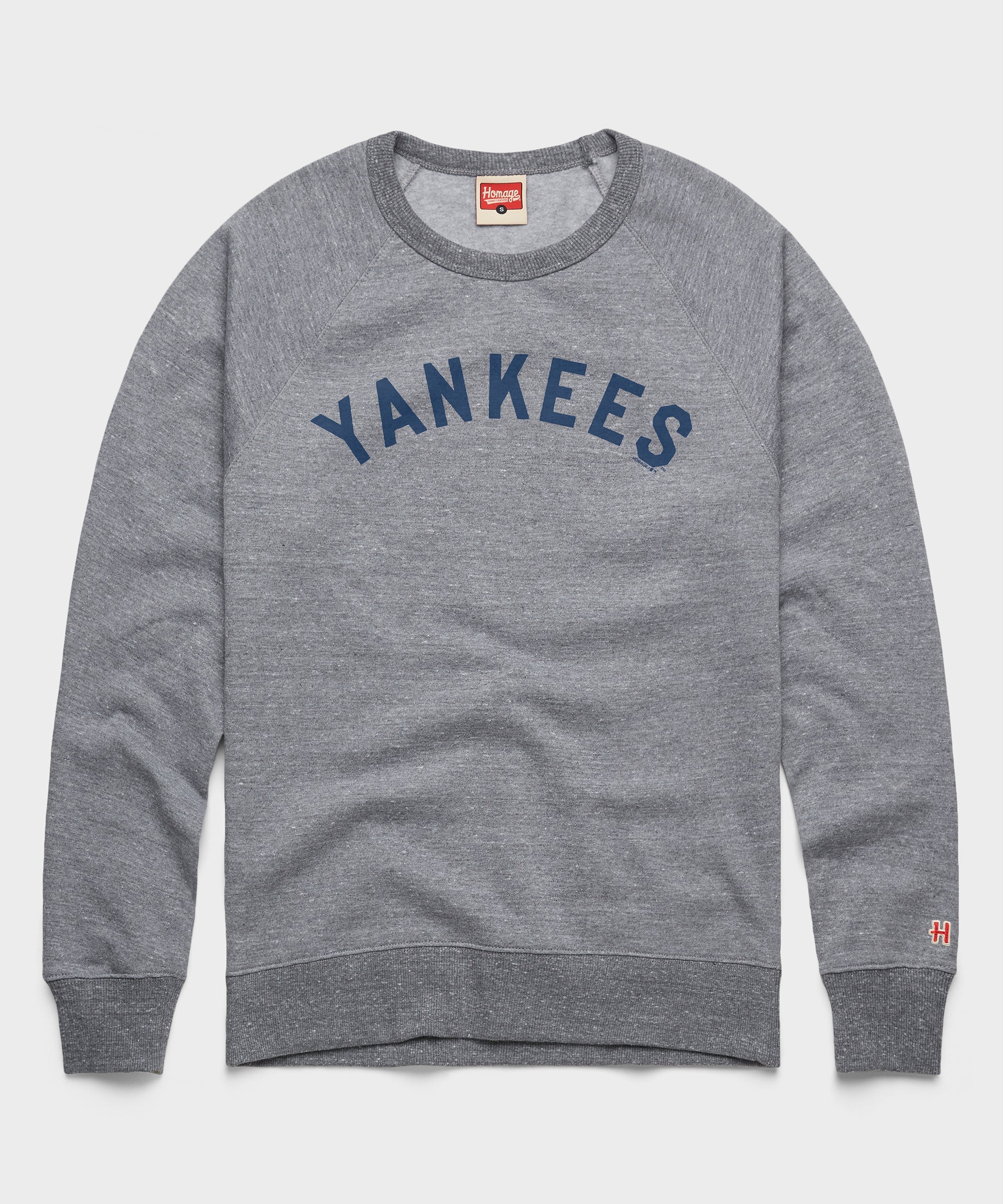 New York Yankees Jersey Logo '27 Crewneck