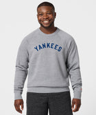 New York Yankees Jersey Logo '27 Crewneck