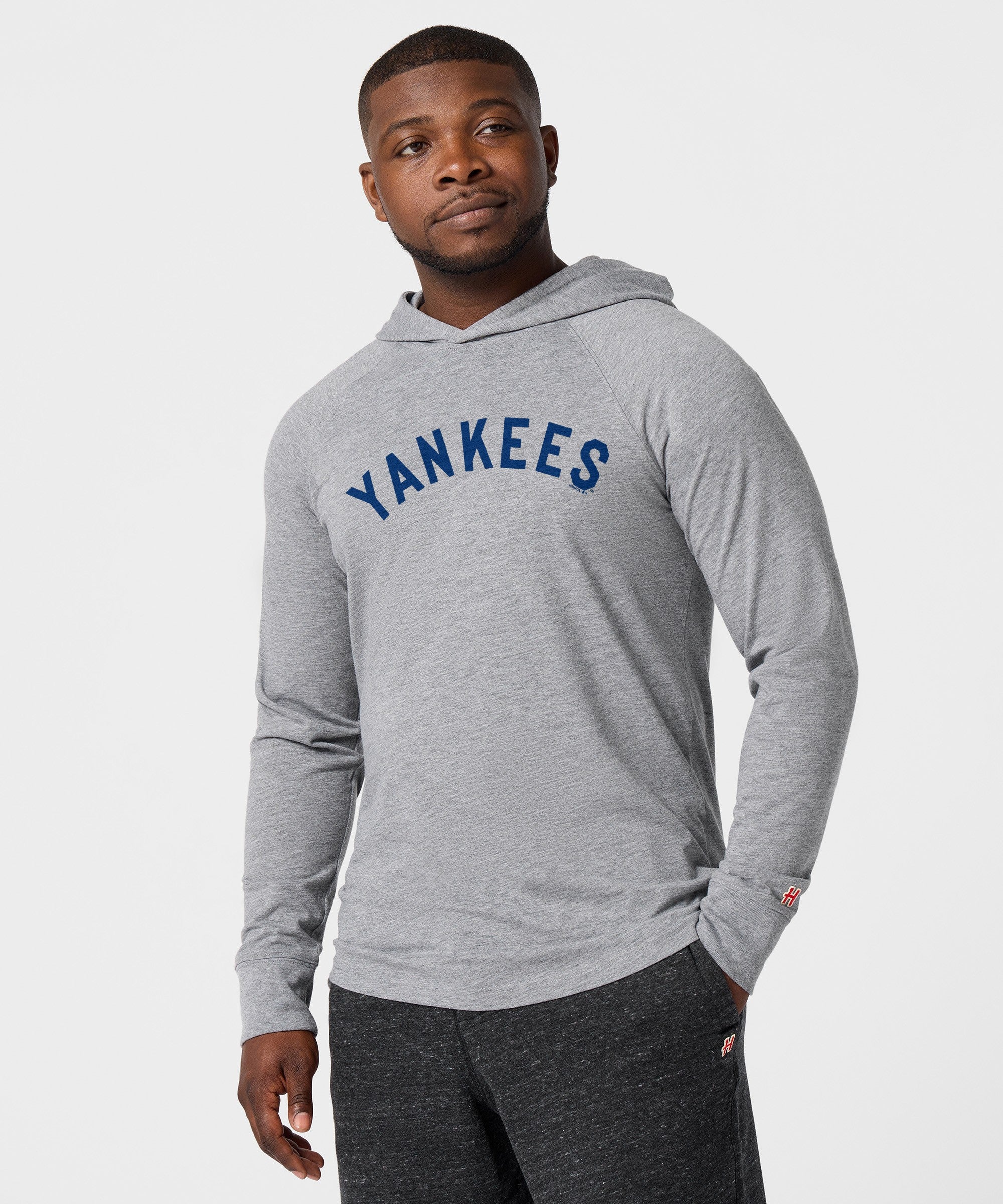 New York Yankees Jersey Logo '27 Lightweight Hoodie