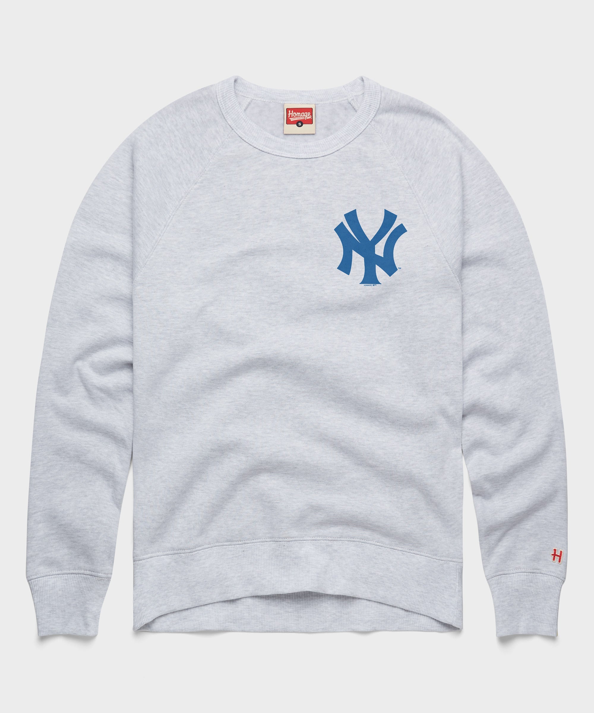 New York Yankees Jersey Logo '47 Crewneck