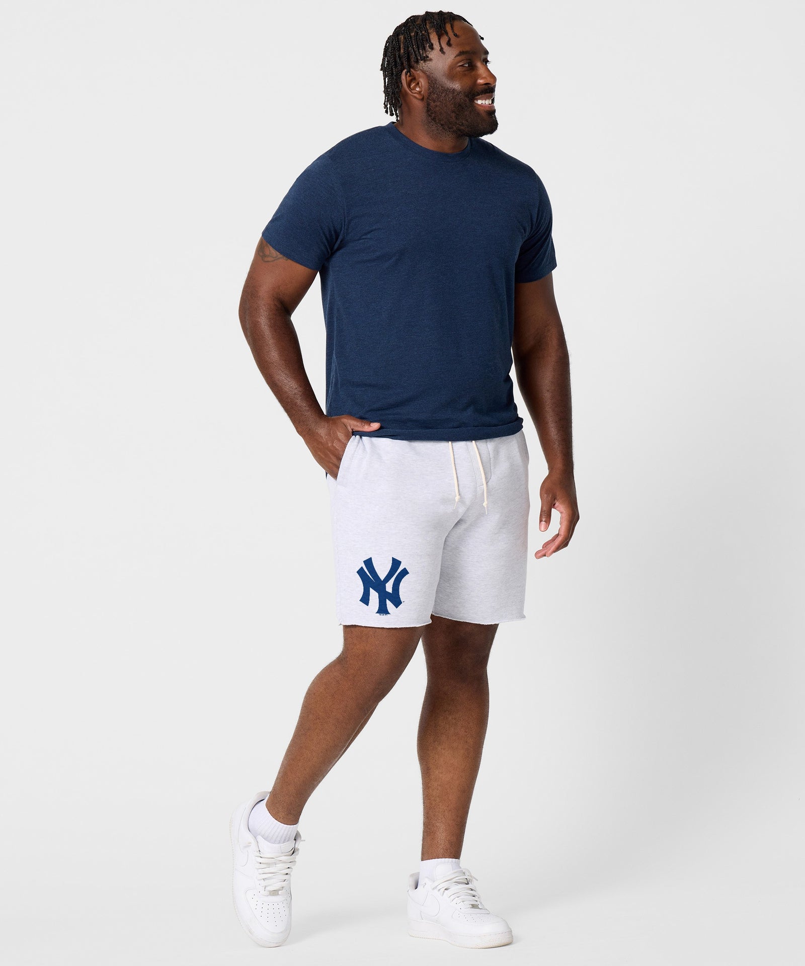 New York Yankees Jersey Logo '47 Sweat Shorts