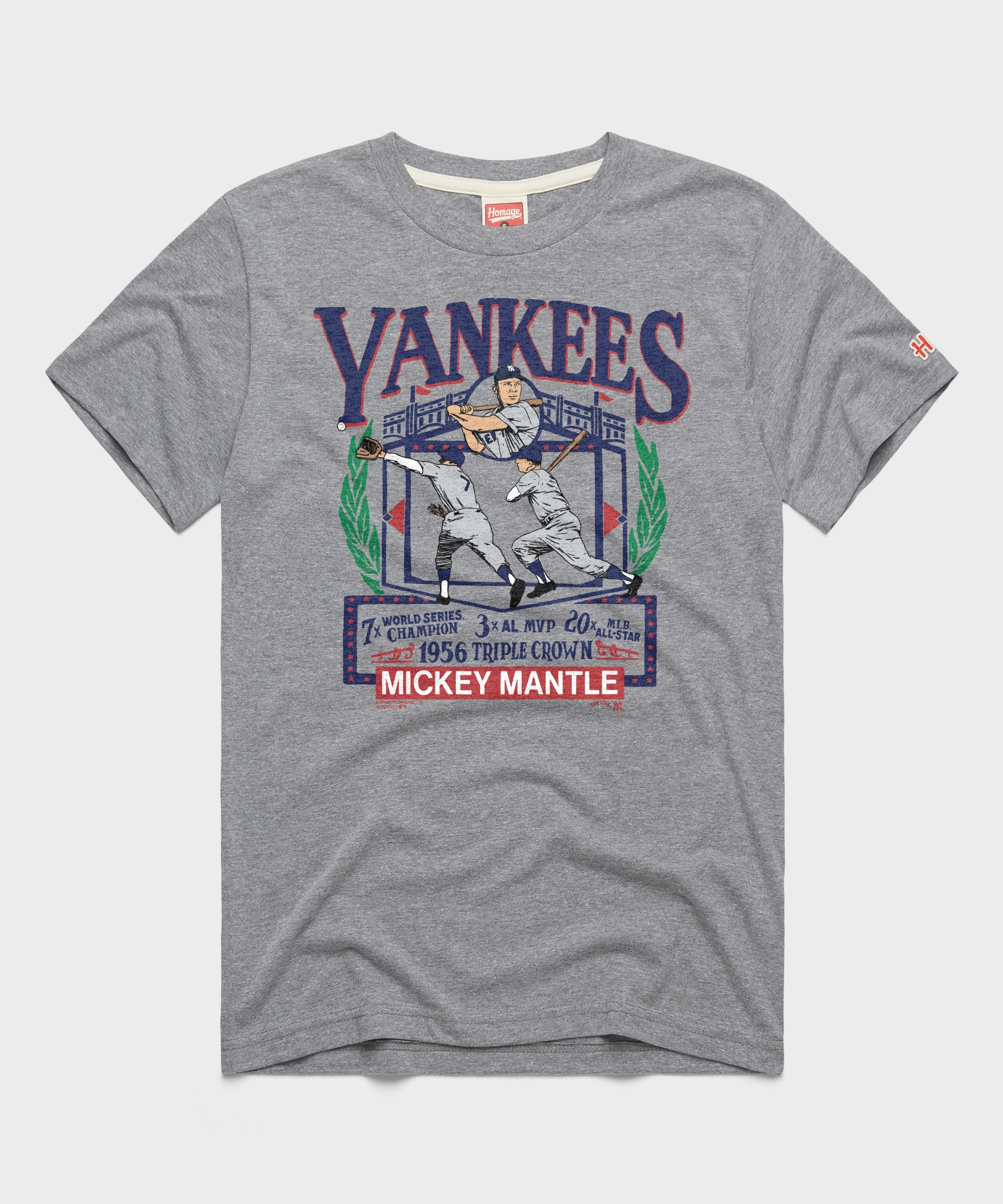 New York Yankees Mickey Mantle Awards