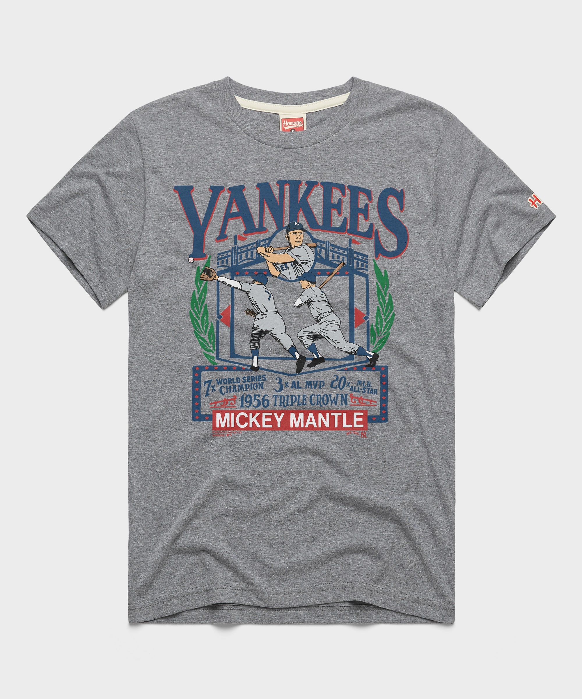 New York Yankees Mickey Mantle Awards