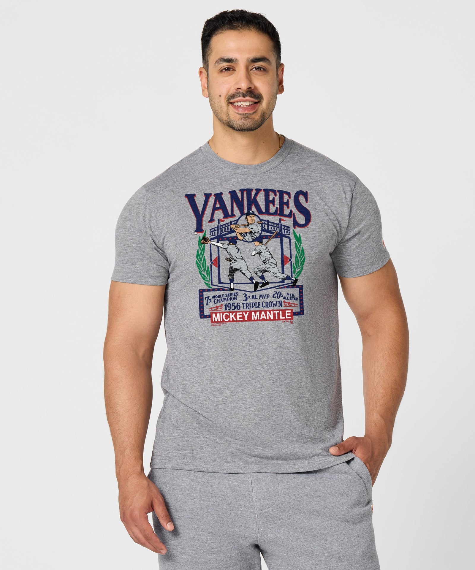 New York Yankees Mickey Mantle Awards