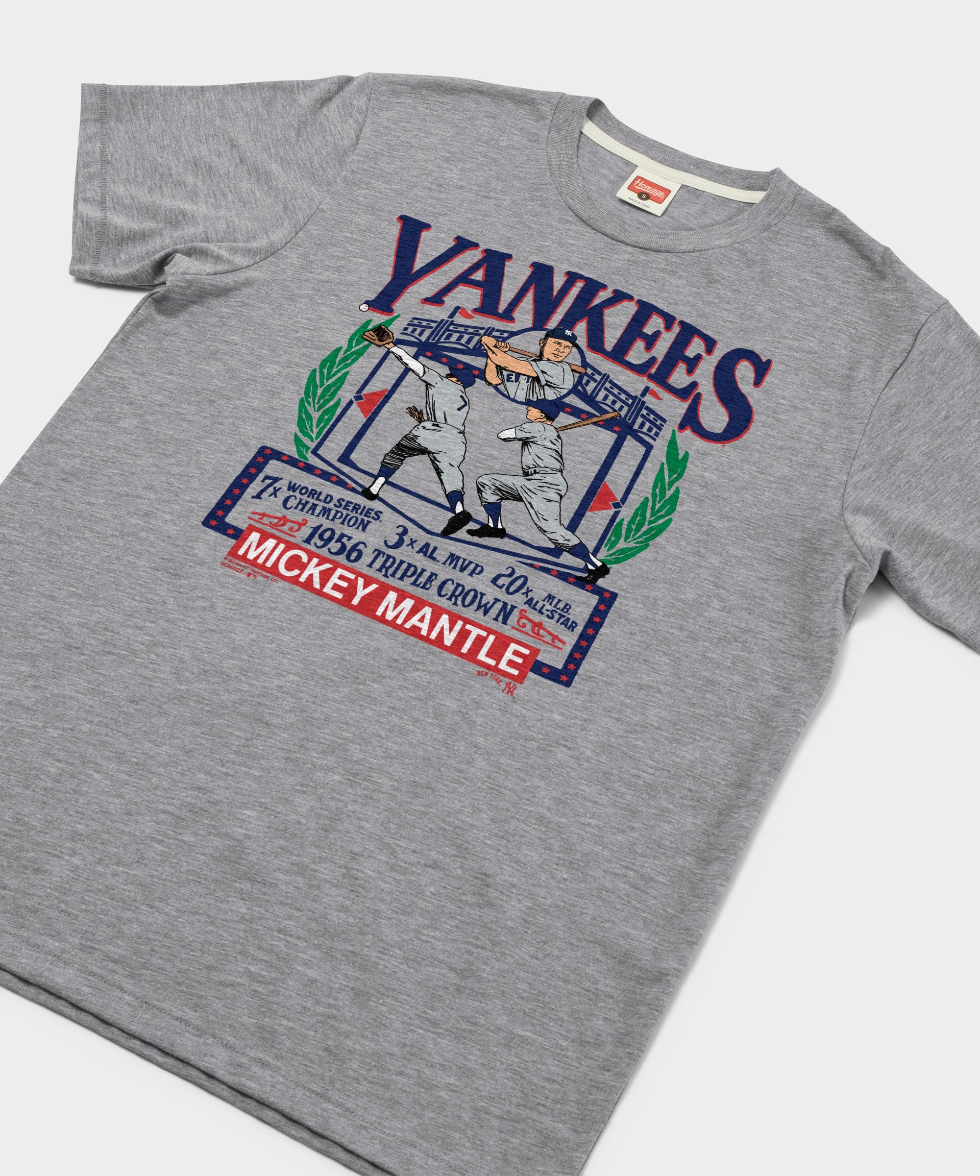 New York Yankees Mickey Mantle Awards